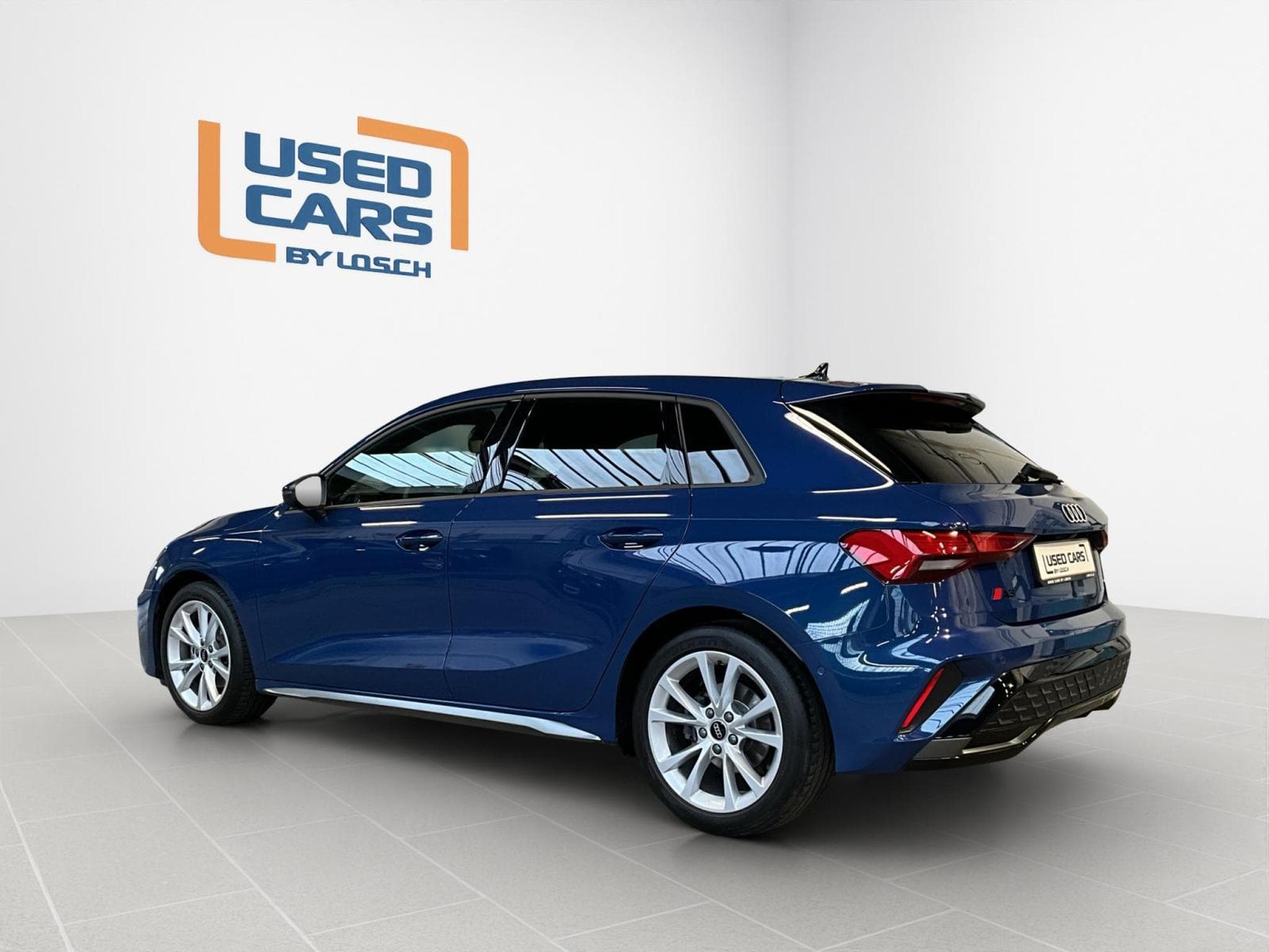 Audi A3 SB+S-Line+35TDI+S-Tronic+Led+DAB (2025) - Foto 5