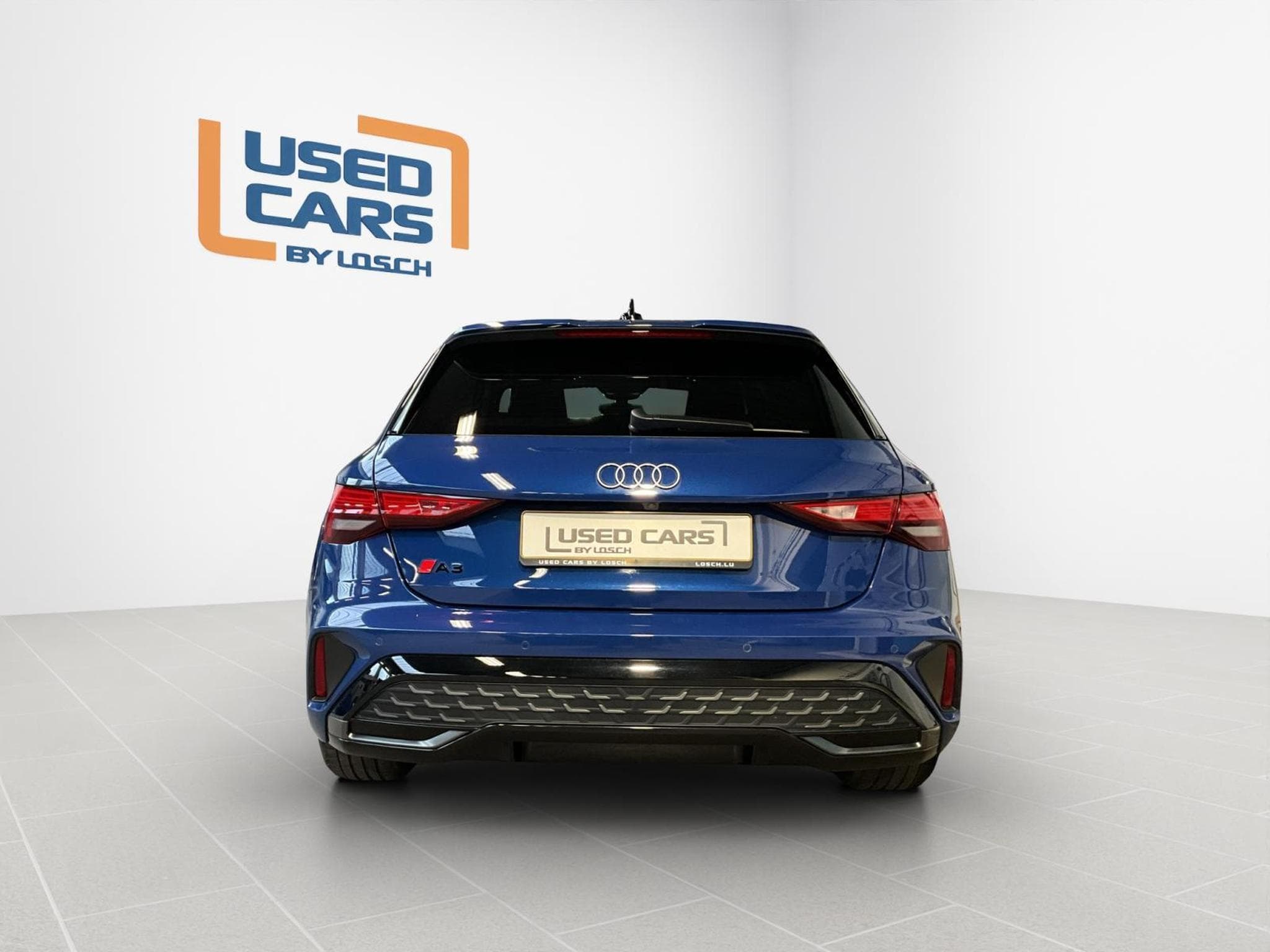 Audi A3 SB+S-Line+35TDI+S-Tronic+Led+DAB (2025) - Foto 7