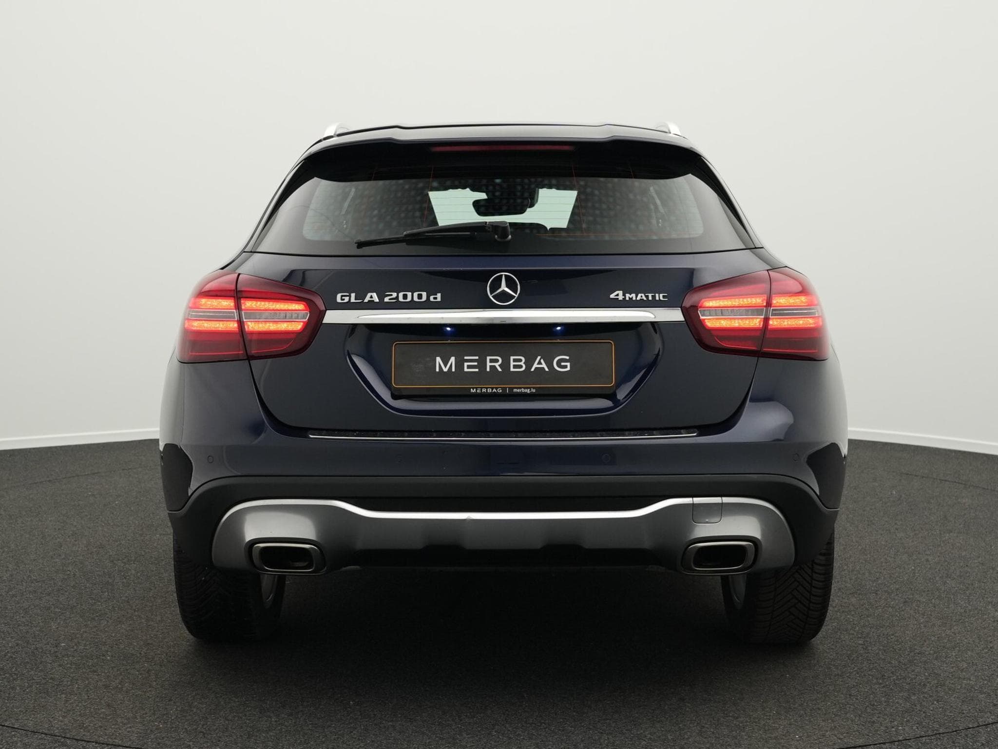 Mercedes GLA 200 d 4MATIC (2018) - Photo 4