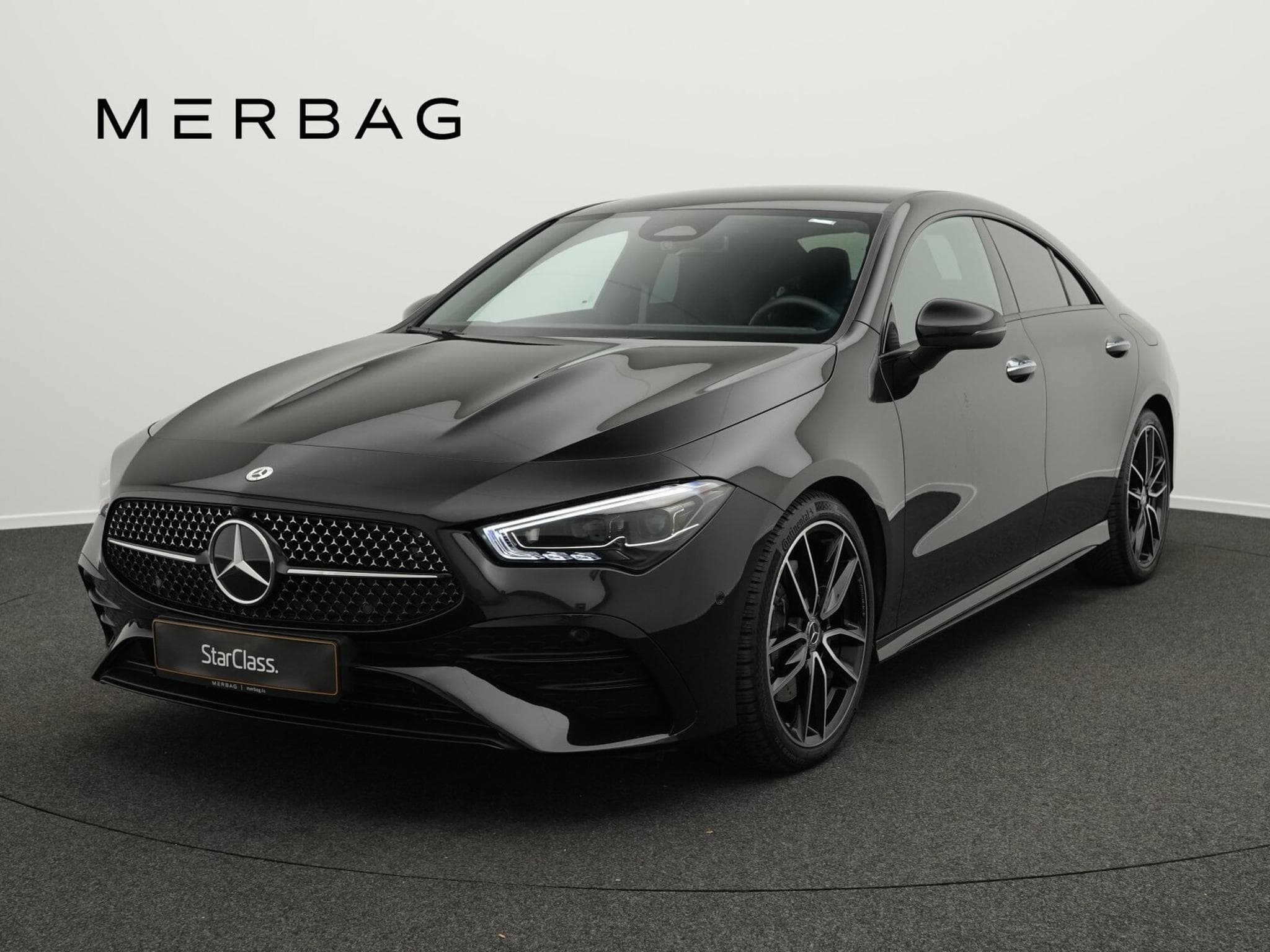 Mercedes CLA 200 d AMG-Line Cpe Multi+Kamera+Night+19" (2025) - Photo 1