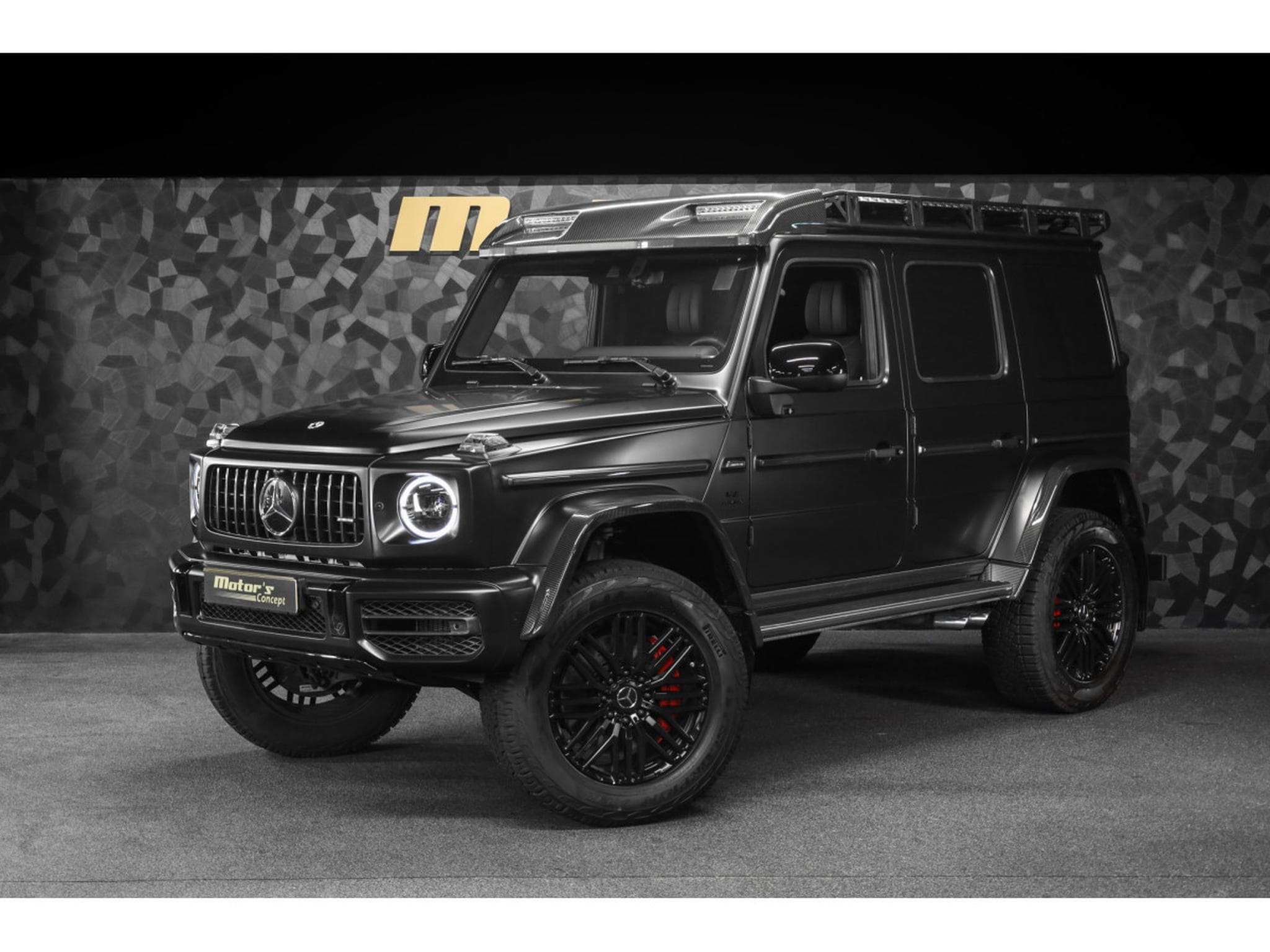 Mercedes G 63 AMG 4x4² V8 Bi-Turbo - COVERING NOIR (2024) - Photo 1