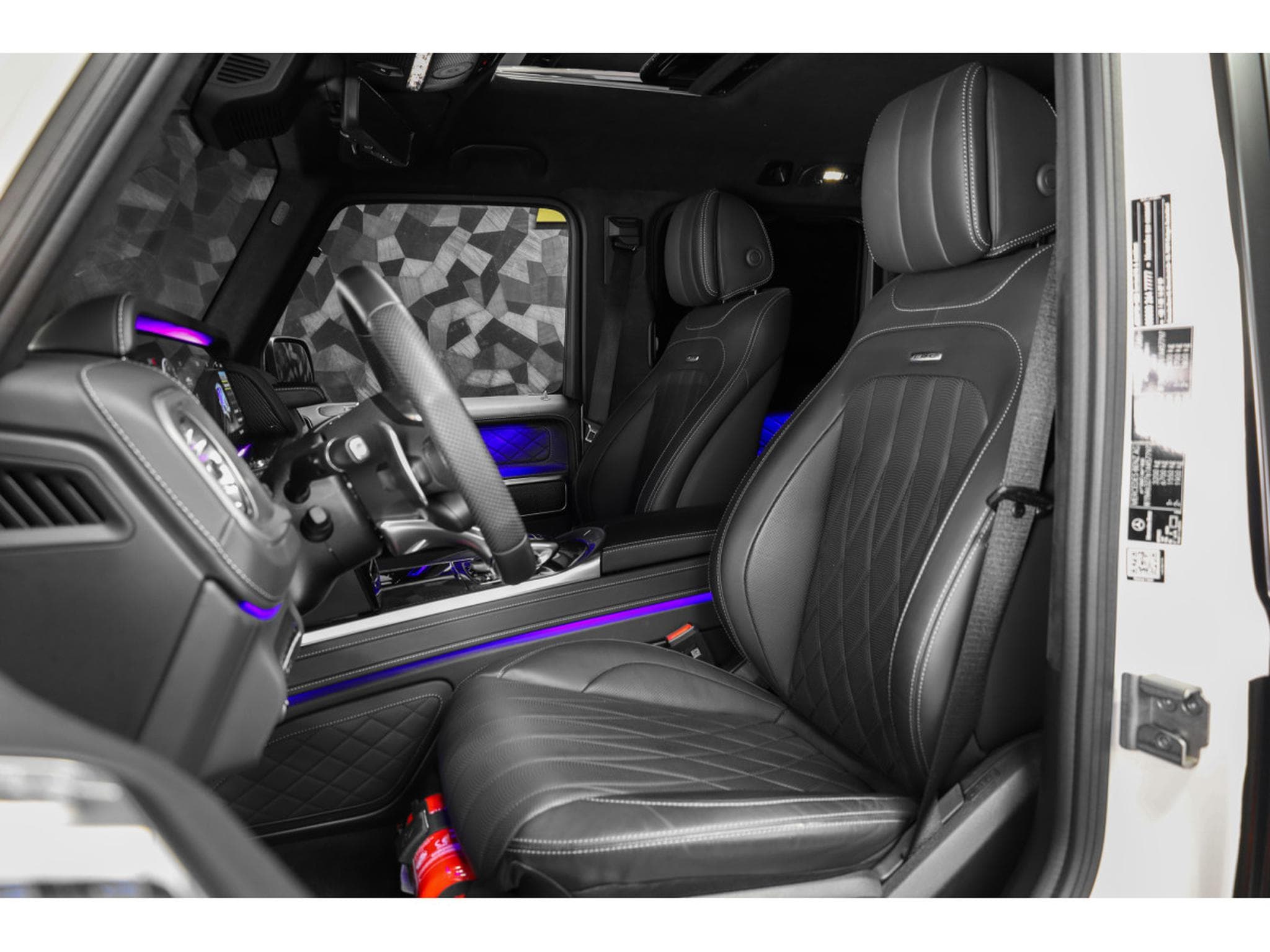 Mercedes G 63 AMG 4x4² V8 Bi-Turbo - COVERING NOIR (2024) - Photo 10