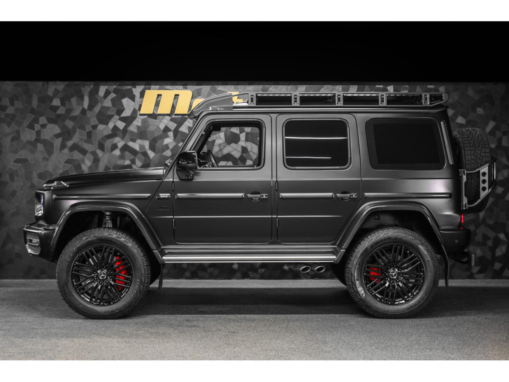 Mercedes G 63 AMG 4x4² V8 Bi-Turbo - COVERING NOIR (2024) - Photo 2