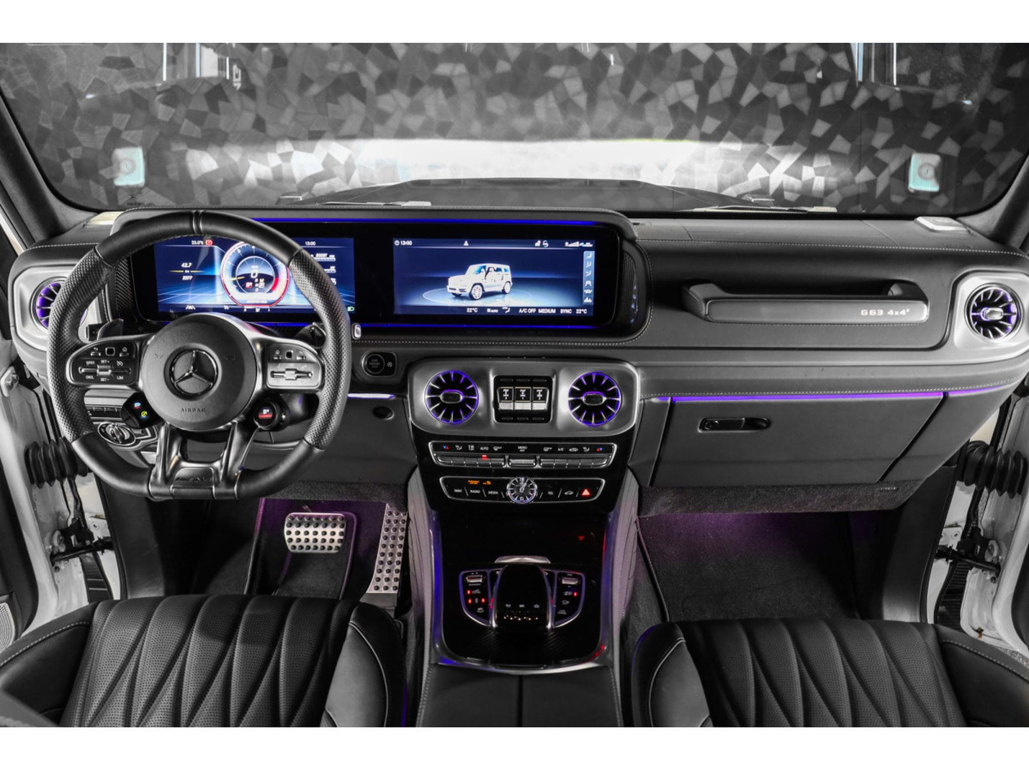 Mercedes G 63 AMG 4x4² V8 Bi-Turbo - COVERING NOIR (2024) - Photo 21