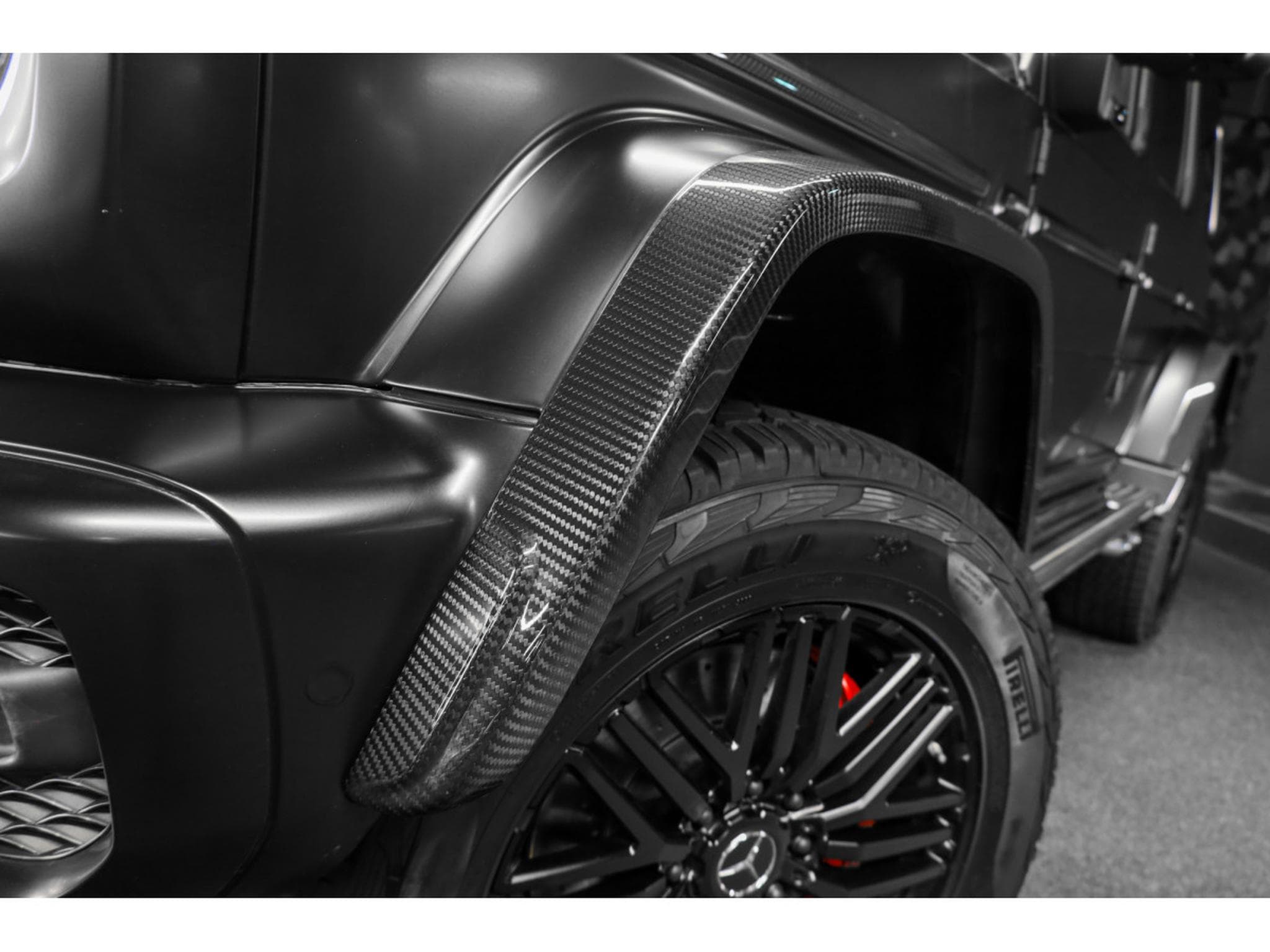 Mercedes G 63 AMG 4x4² V8 Bi-Turbo - COVERING NOIR (2024) - Photo 22