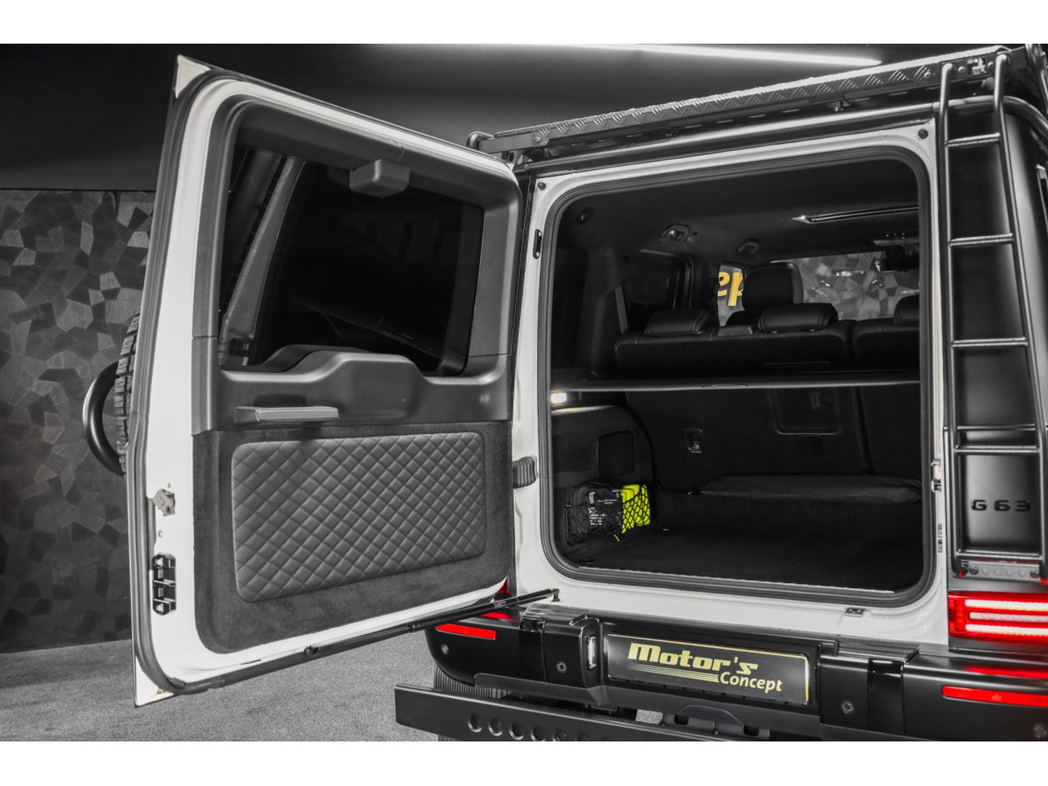 Mercedes G 63 AMG 4x4² V8 Bi-Turbo - COVERING NOIR (2024) - Photo 26
