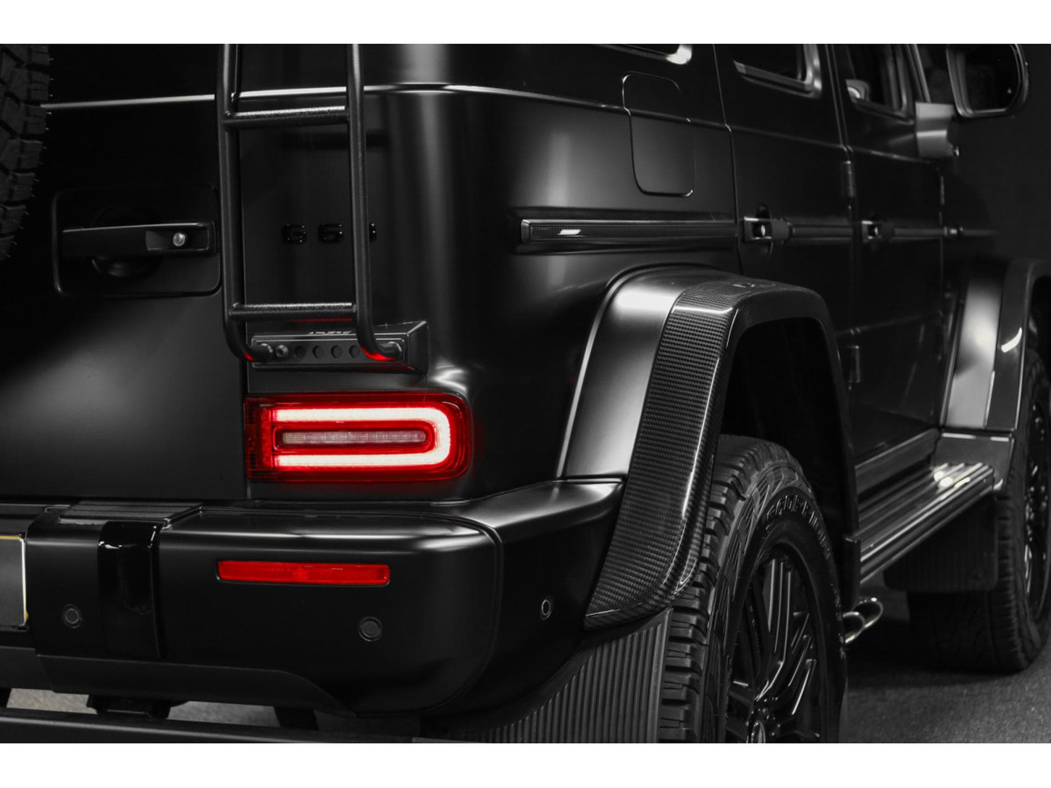 Mercedes G 63 AMG 4x4² V8 Bi-Turbo - COVERING NOIR (2024) - Photo 27