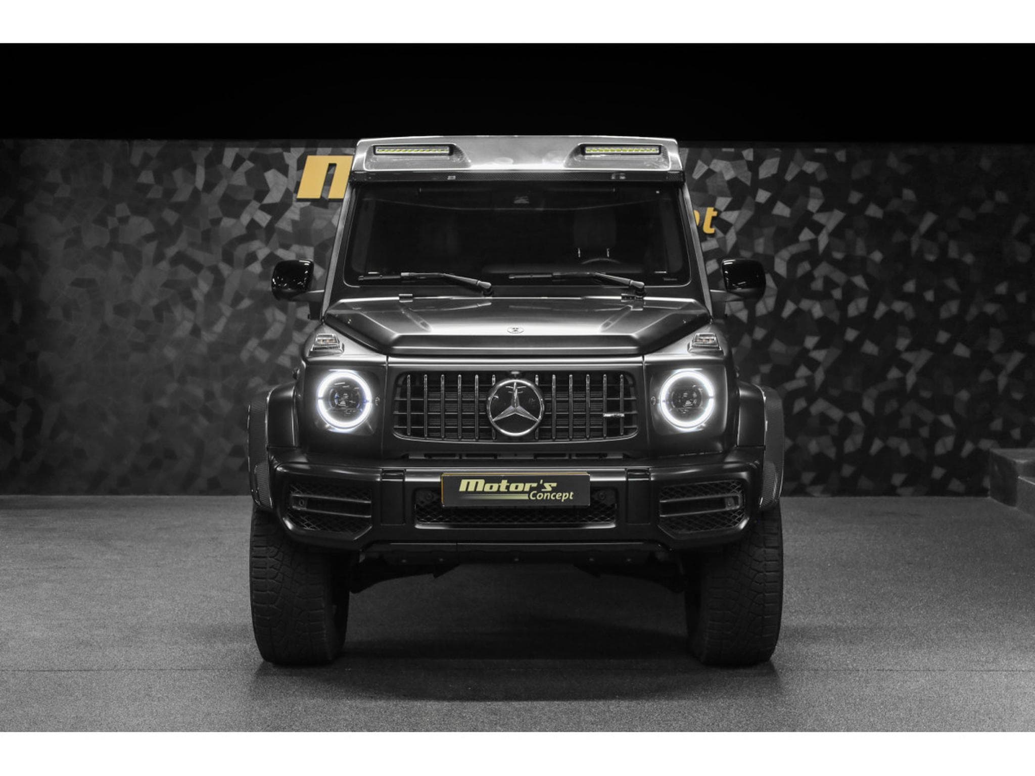 Mercedes G 63 AMG 4x4² V8 Bi-Turbo - COVERING NOIR (2024) - Photo 4