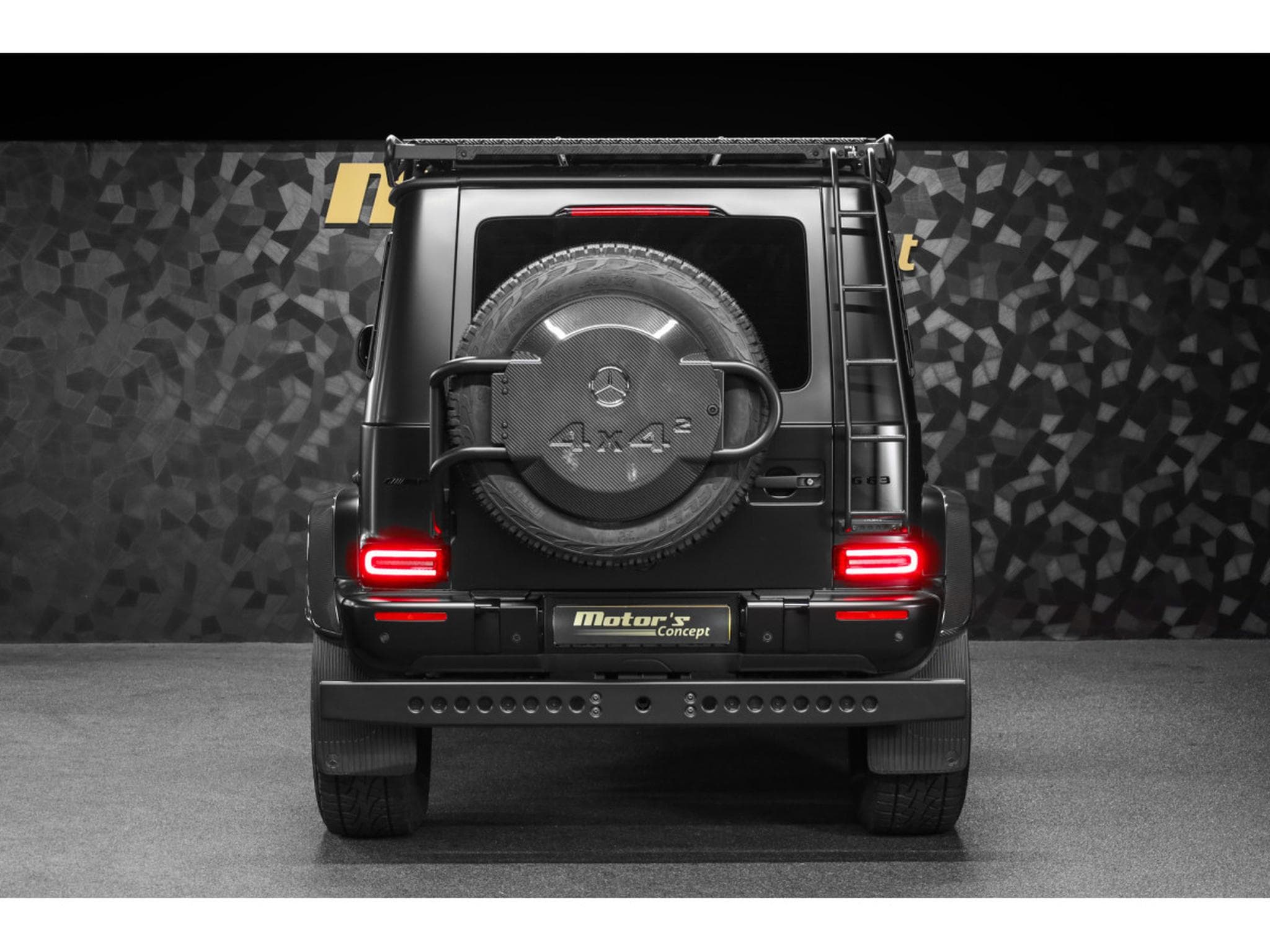 Mercedes G 63 AMG 4x4² V8 Bi-Turbo - COVERING NOIR (2024) - Photo 5