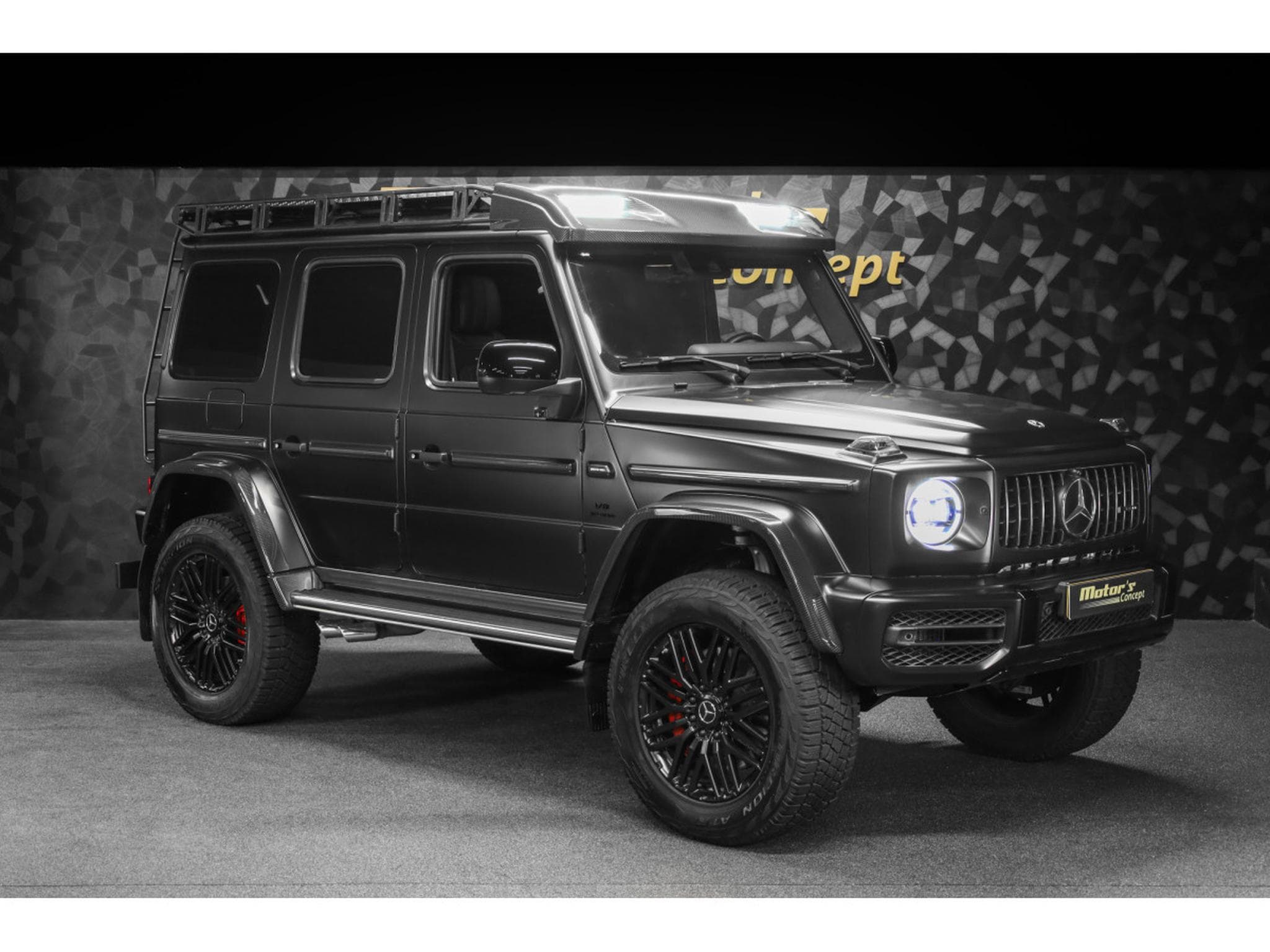 Mercedes G 63 AMG 4x4² V8 Bi-Turbo - COVERING NOIR (2024) - Photo 6