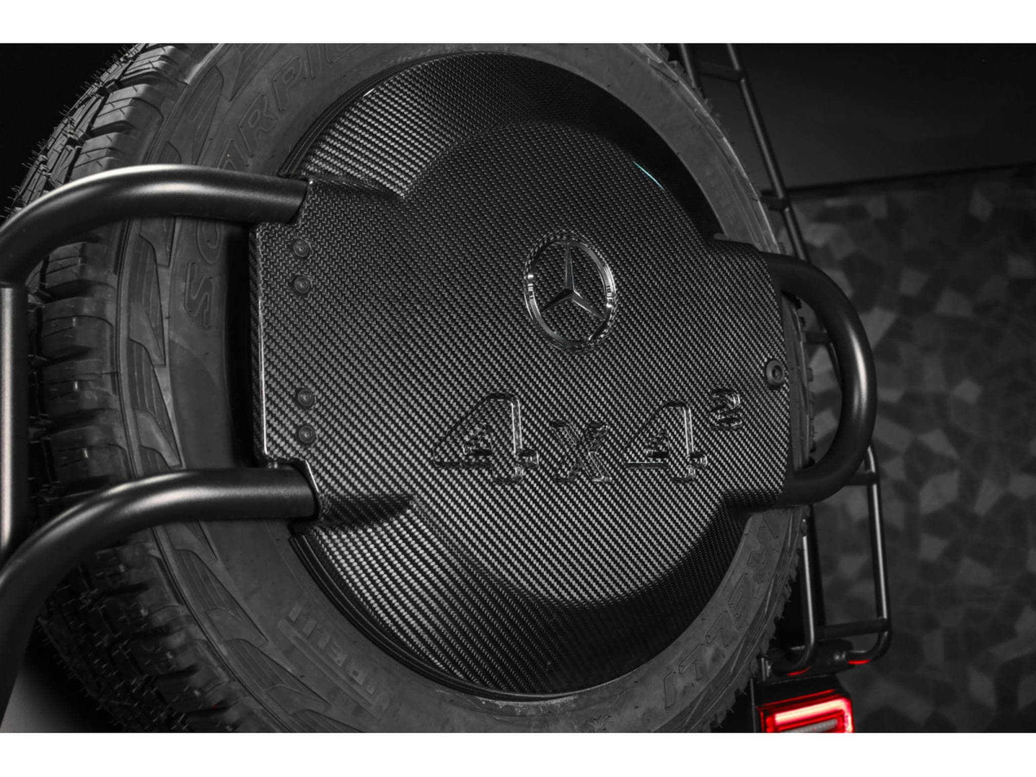 Mercedes G 63 AMG 4x4² V8 Bi-Turbo - COVERING NOIR (2024) - Photo 8