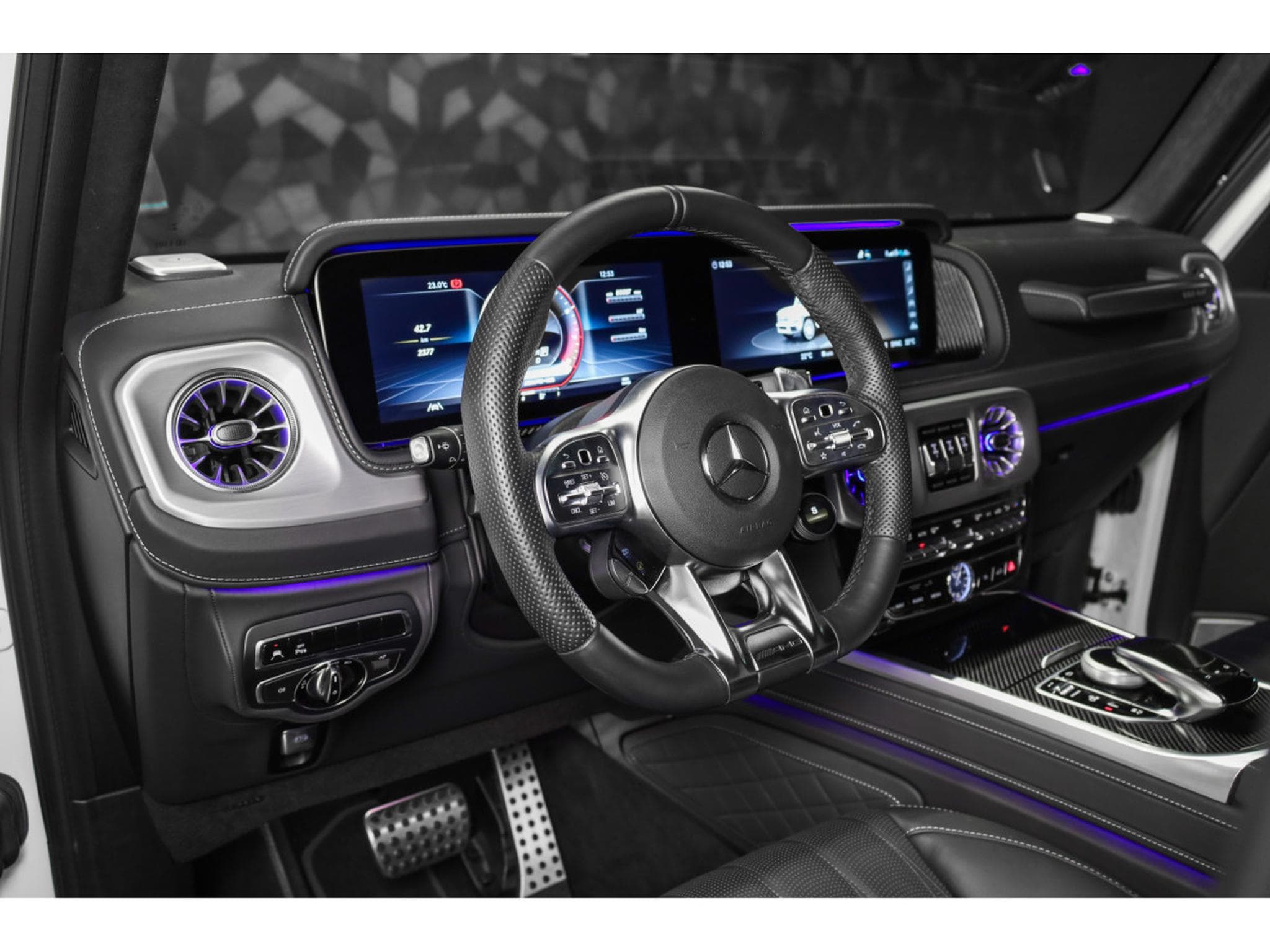 Mercedes G 63 AMG 4x4² V8 Bi-Turbo - COVERING NOIR (2024) - Photo 9