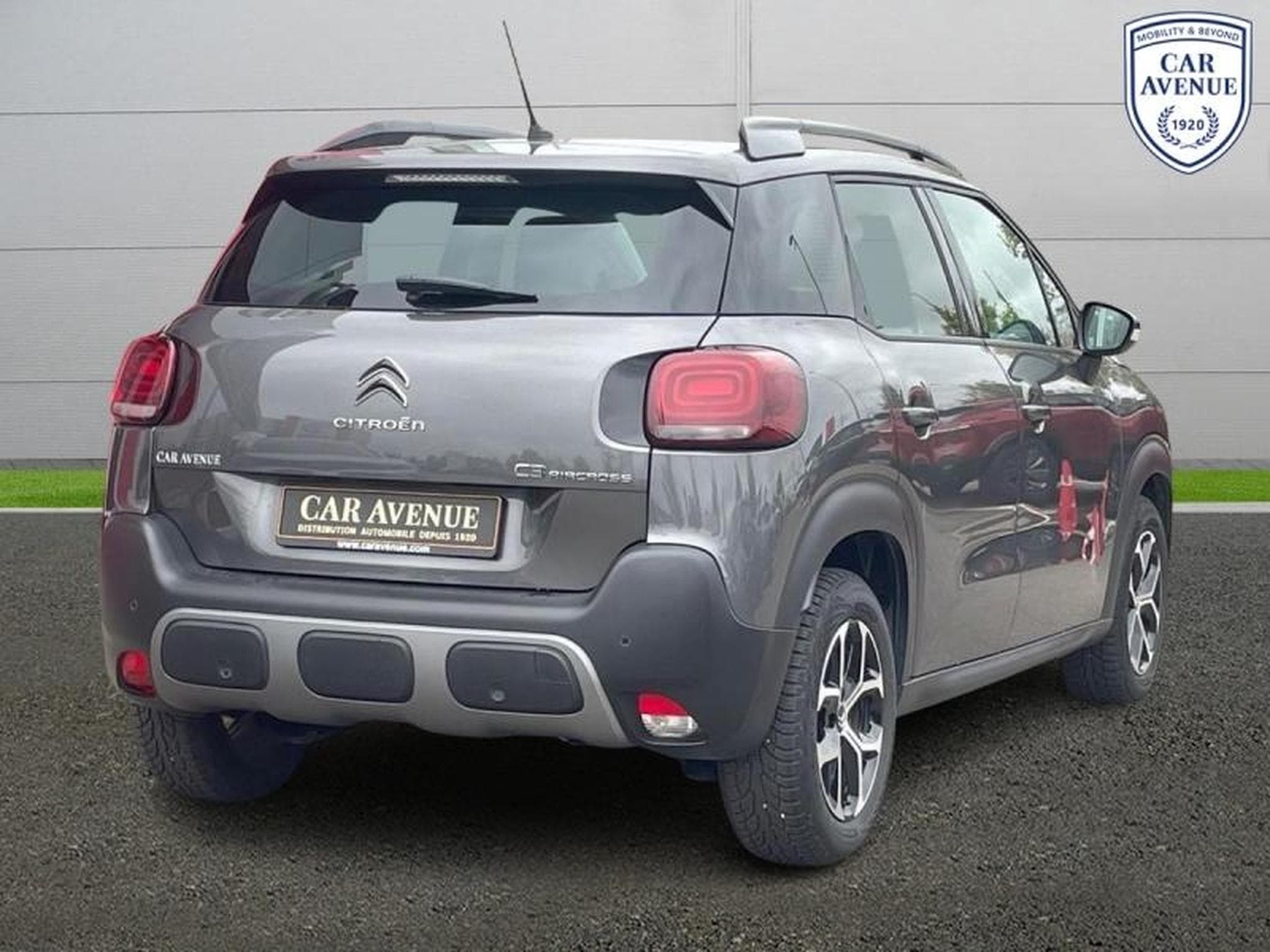 CITROEN C3 Aircross 1.2 PureTech 110ch S&S MAX (2023) - Photo 2