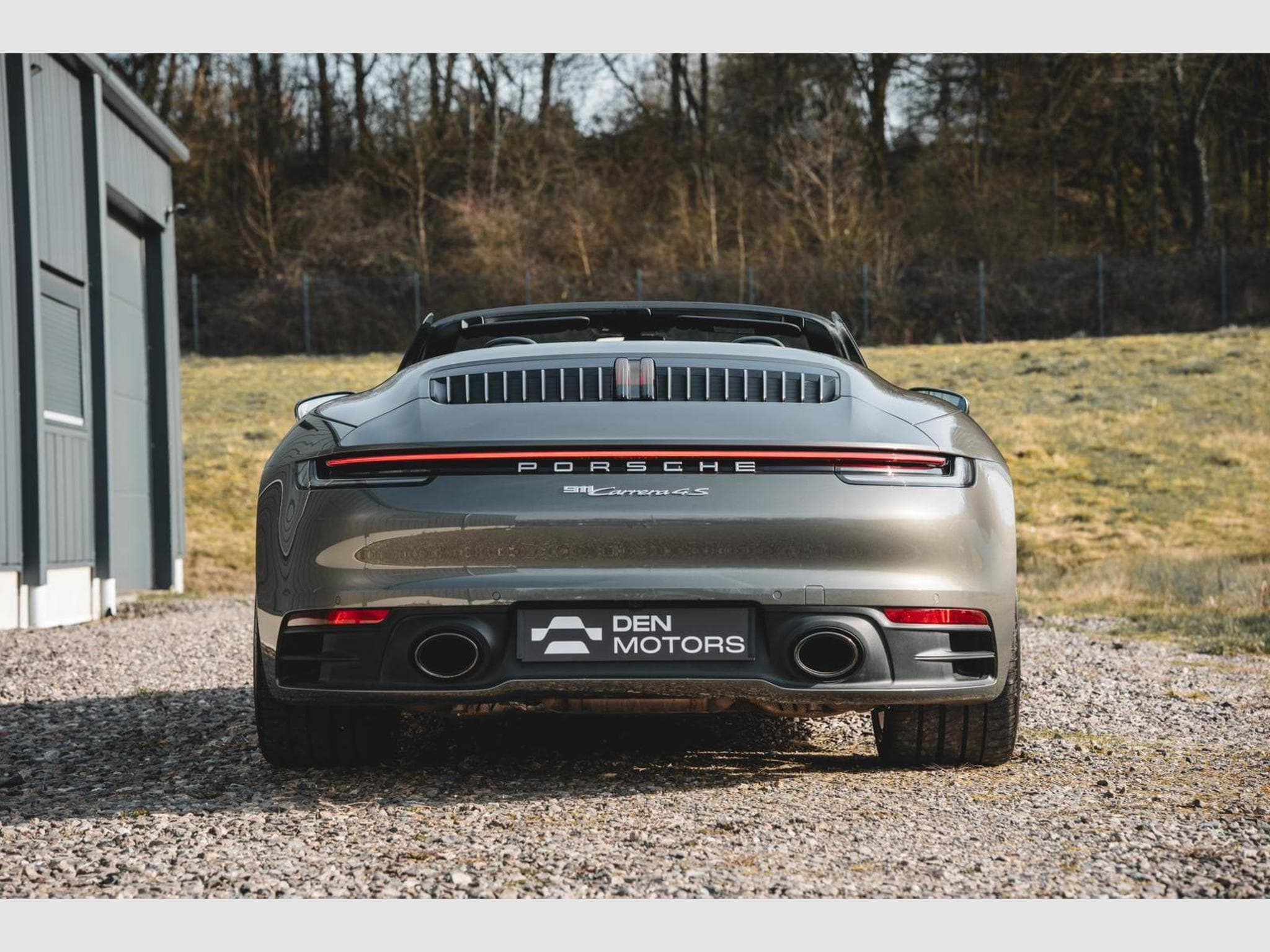 Porsche 911 Carrera 4S Cabriolet - Approved 11/26, suivi complet Porsche (2019) - Photo 8
