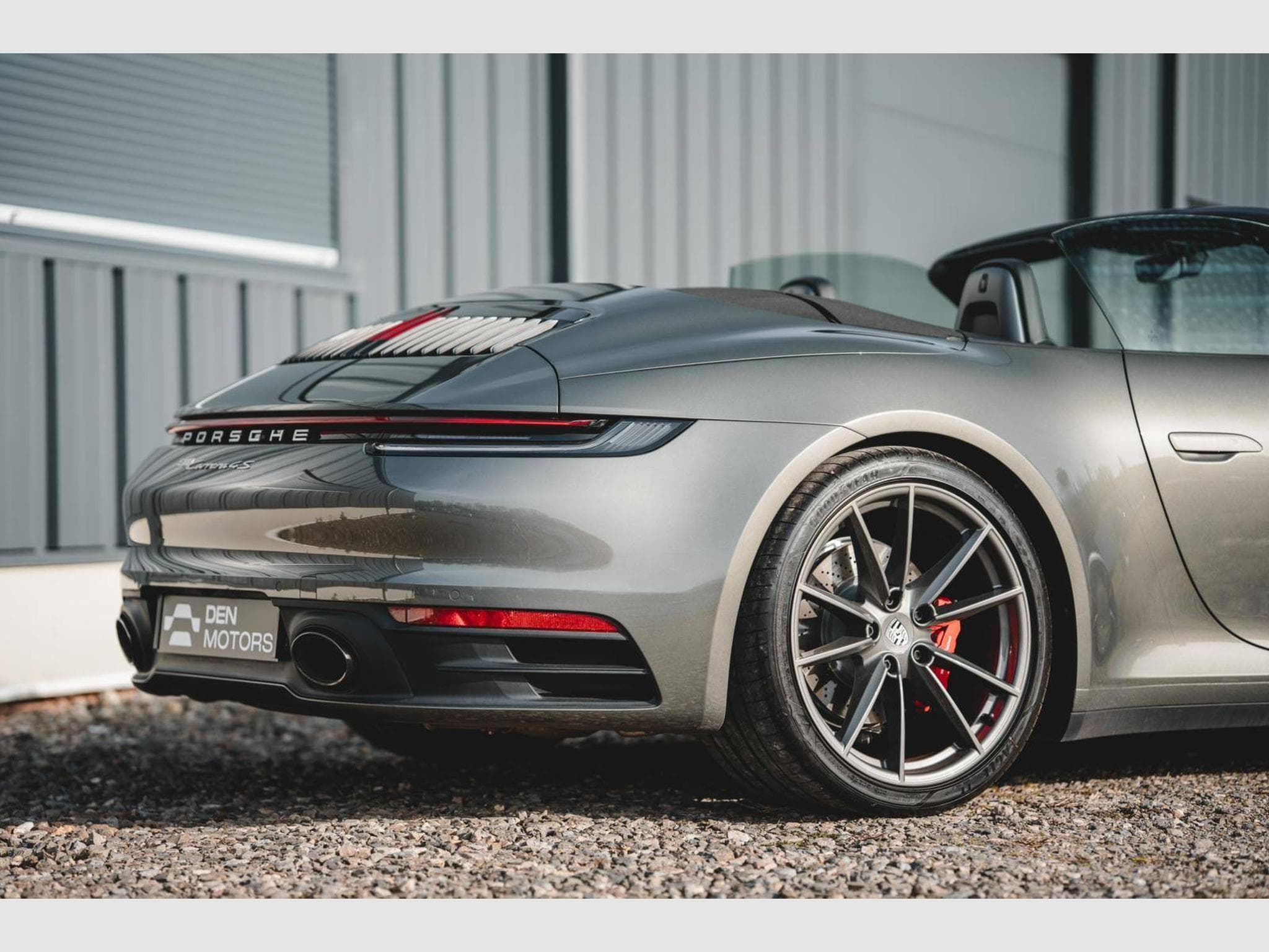 Porsche 911 Carrera 4S Cabriolet - Approved 11/26, suivi complet Porsche (2019) - Photo 9