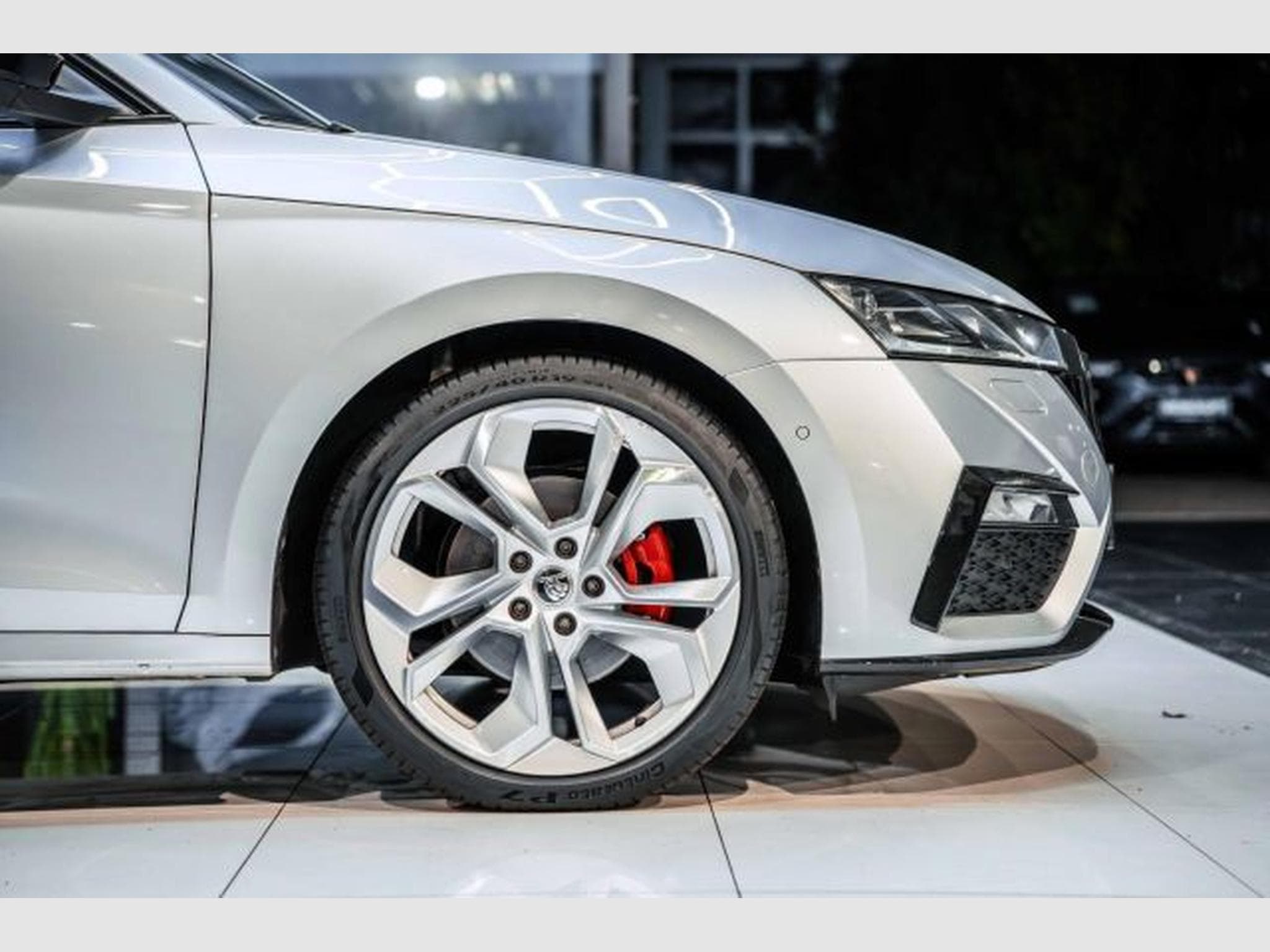 Skoda Octavia Octavia RS 2.0 TDI DSG NAVI LED Head-Up Canton (2022) - Photo 10