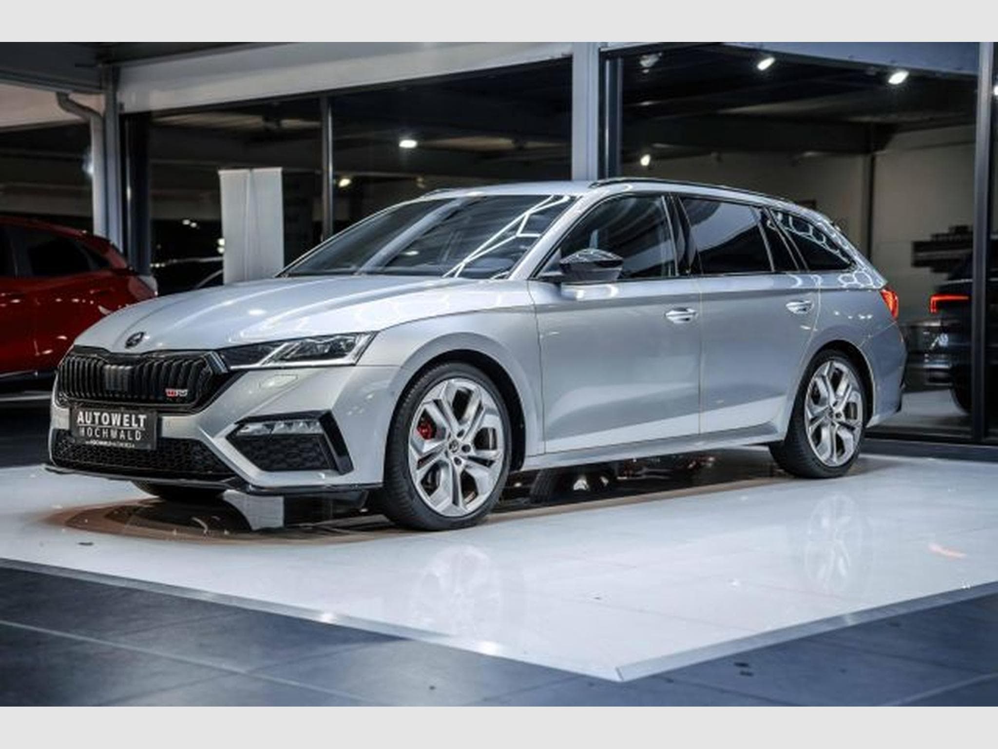 Skoda Octavia Octavia RS 2.0 TDI DSG NAVI LED Head-Up Canton (2022) - Photo 4
