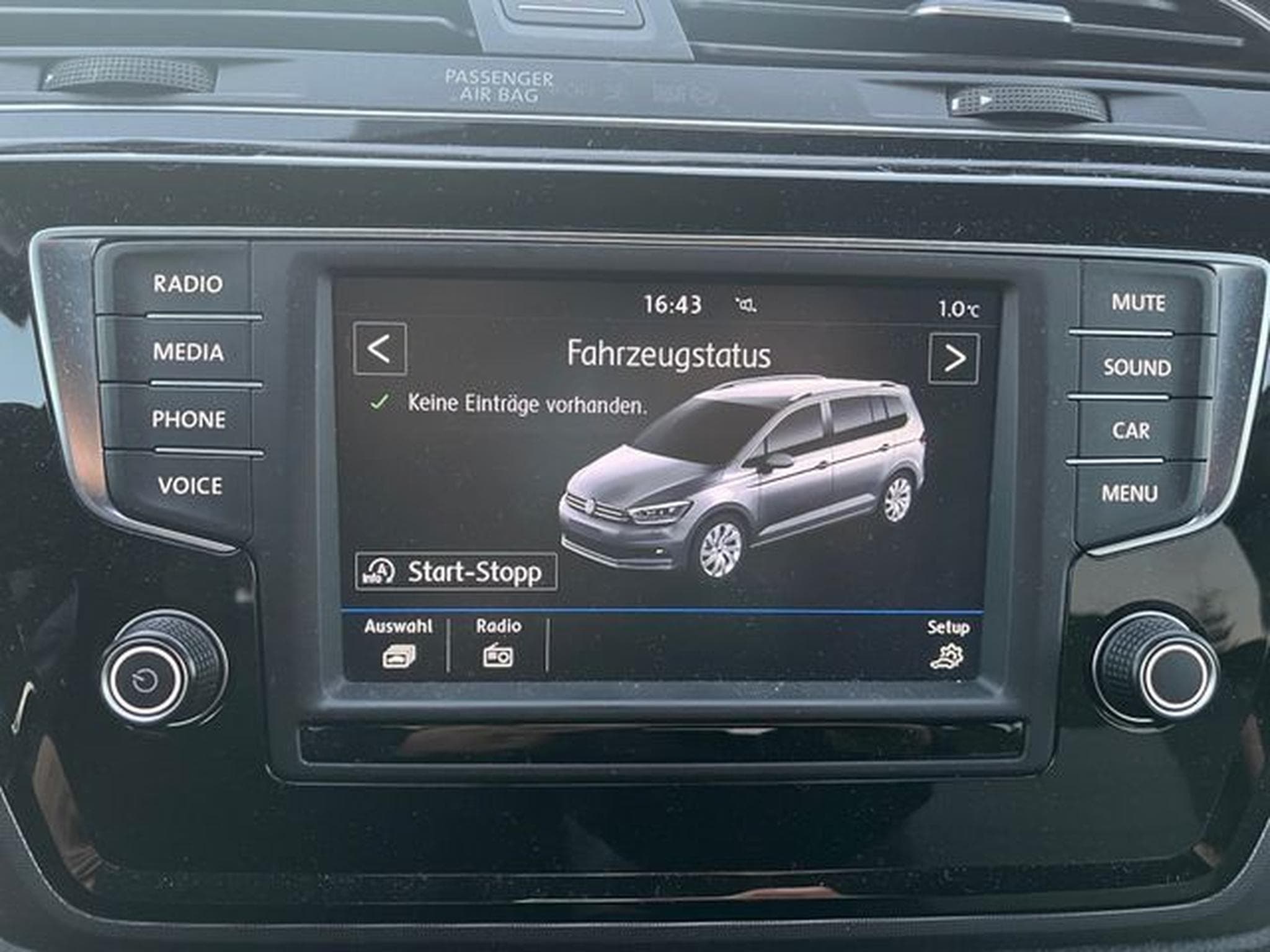 VW Touran Touran Highline R-Line BMT/Start-Stopp (2017) - Photo 11