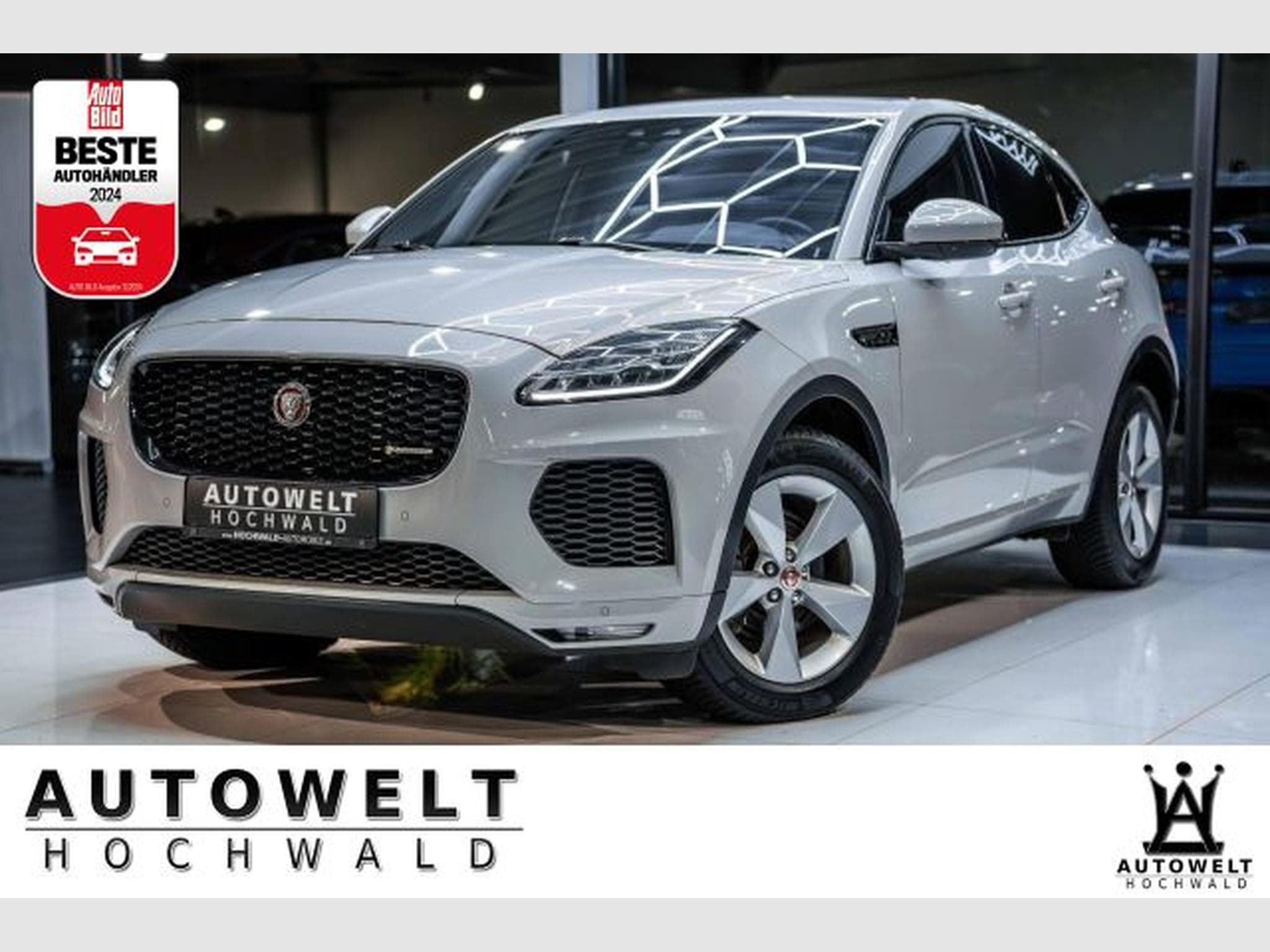 Jaguar E-Pace E-PACE 2.0 D R-Dynamic S AWD Autom. NAVI LED RFK (2021) - Photo 1