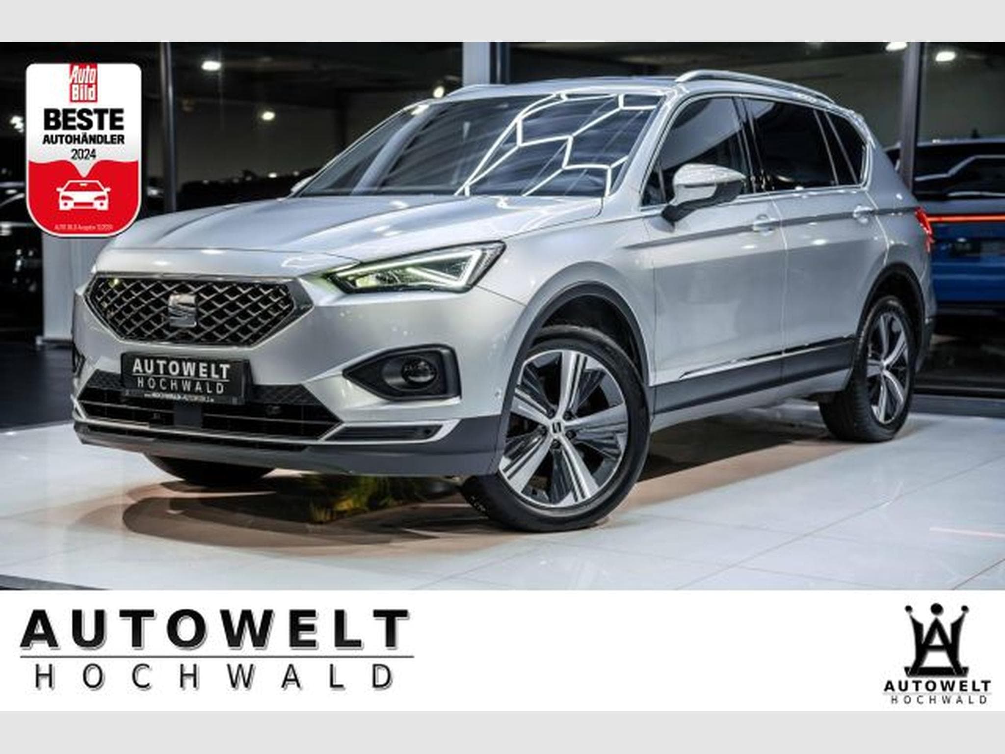 Seat Tarraco Tarraco Xcellence 2.0 TDI DSG 4D. NAVI LED AHK (2021) - Photo 1