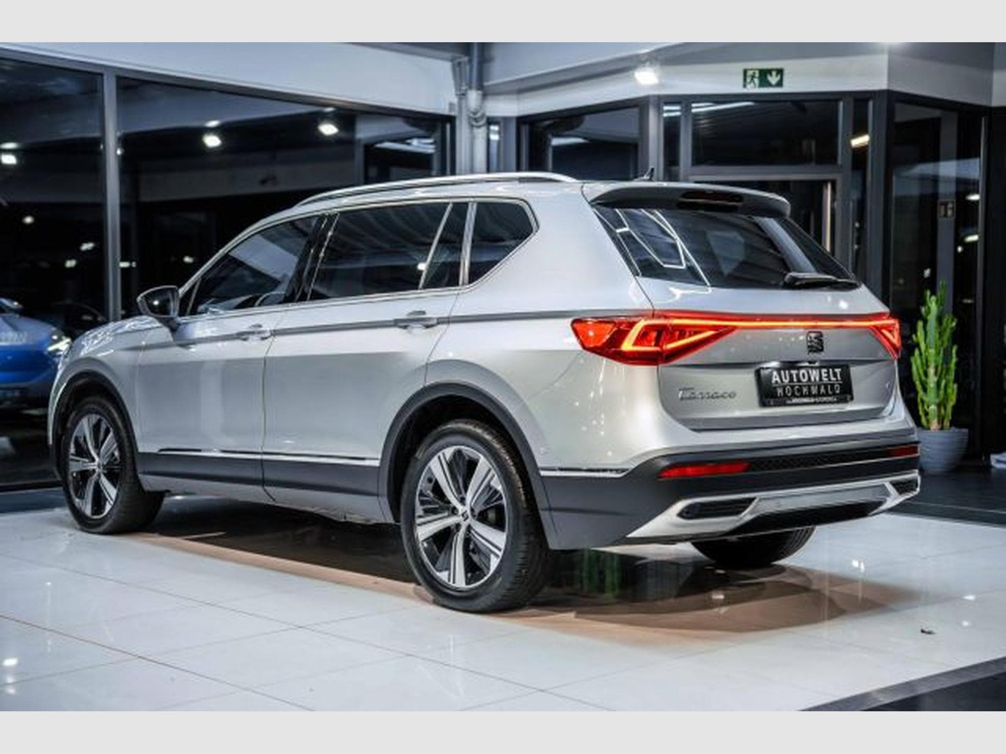 Seat Tarraco Tarraco Xcellence 2.0 TDI DSG 4D. NAVI LED AHK (2021) - Photo 11