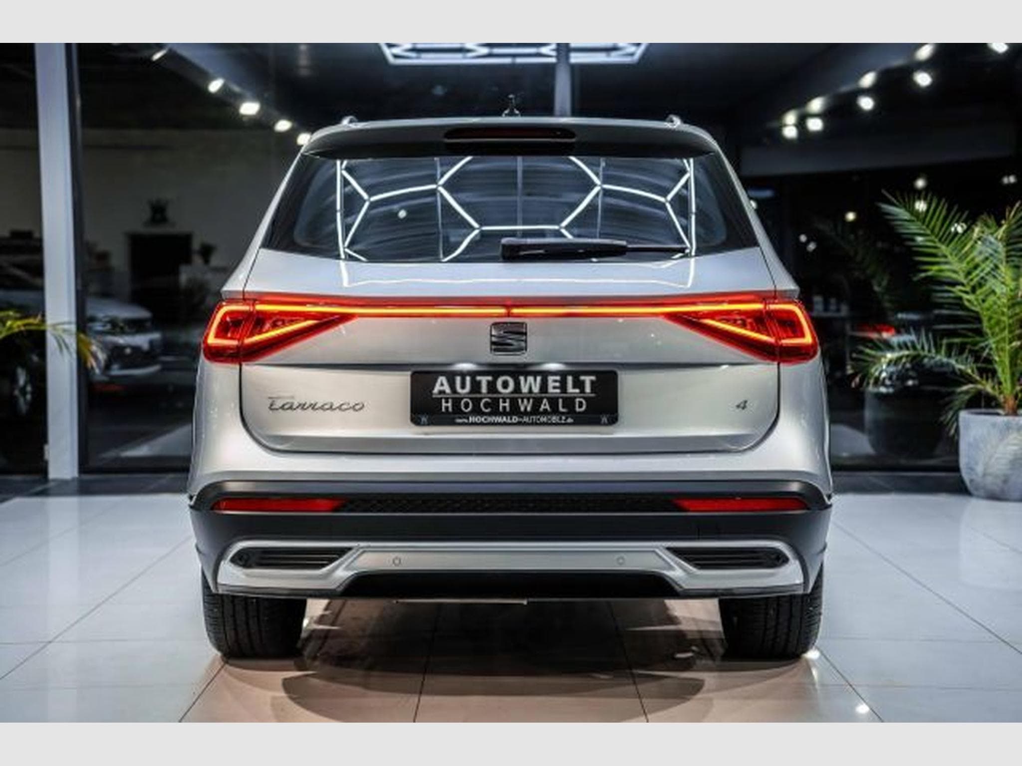 Seat Tarraco Tarraco Xcellence 2.0 TDI DSG 4D. NAVI LED AHK (2021) - Photo 12