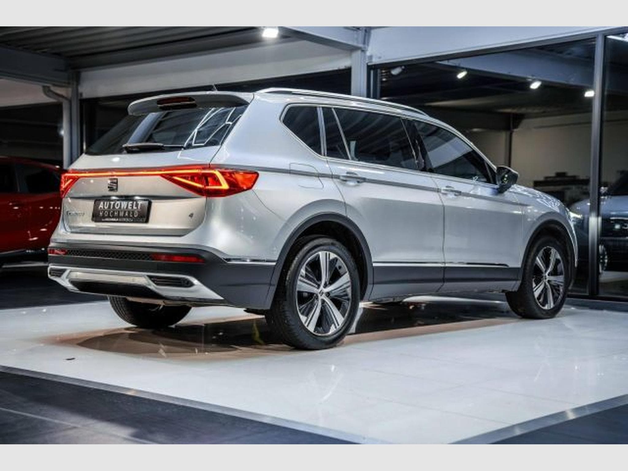 Seat Tarraco Tarraco Xcellence 2.0 TDI DSG 4D. NAVI LED AHK (2021) - Photo 13