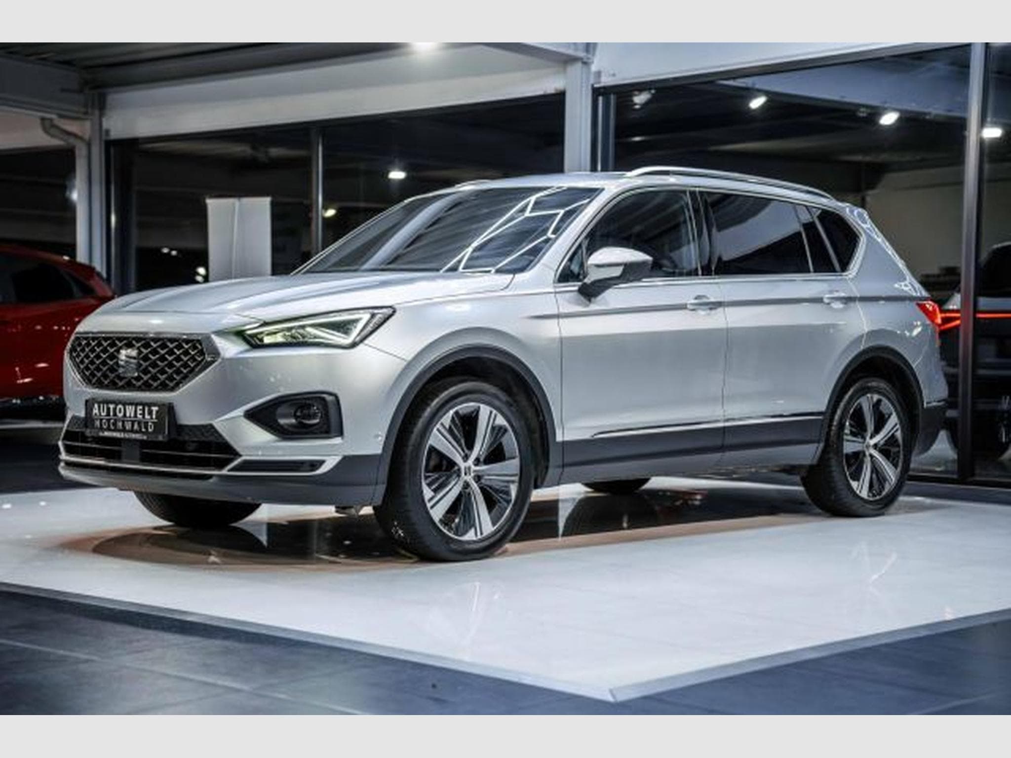 Seat Tarraco Tarraco Xcellence 2.0 TDI DSG 4D. NAVI LED AHK (2021) - Photo 4