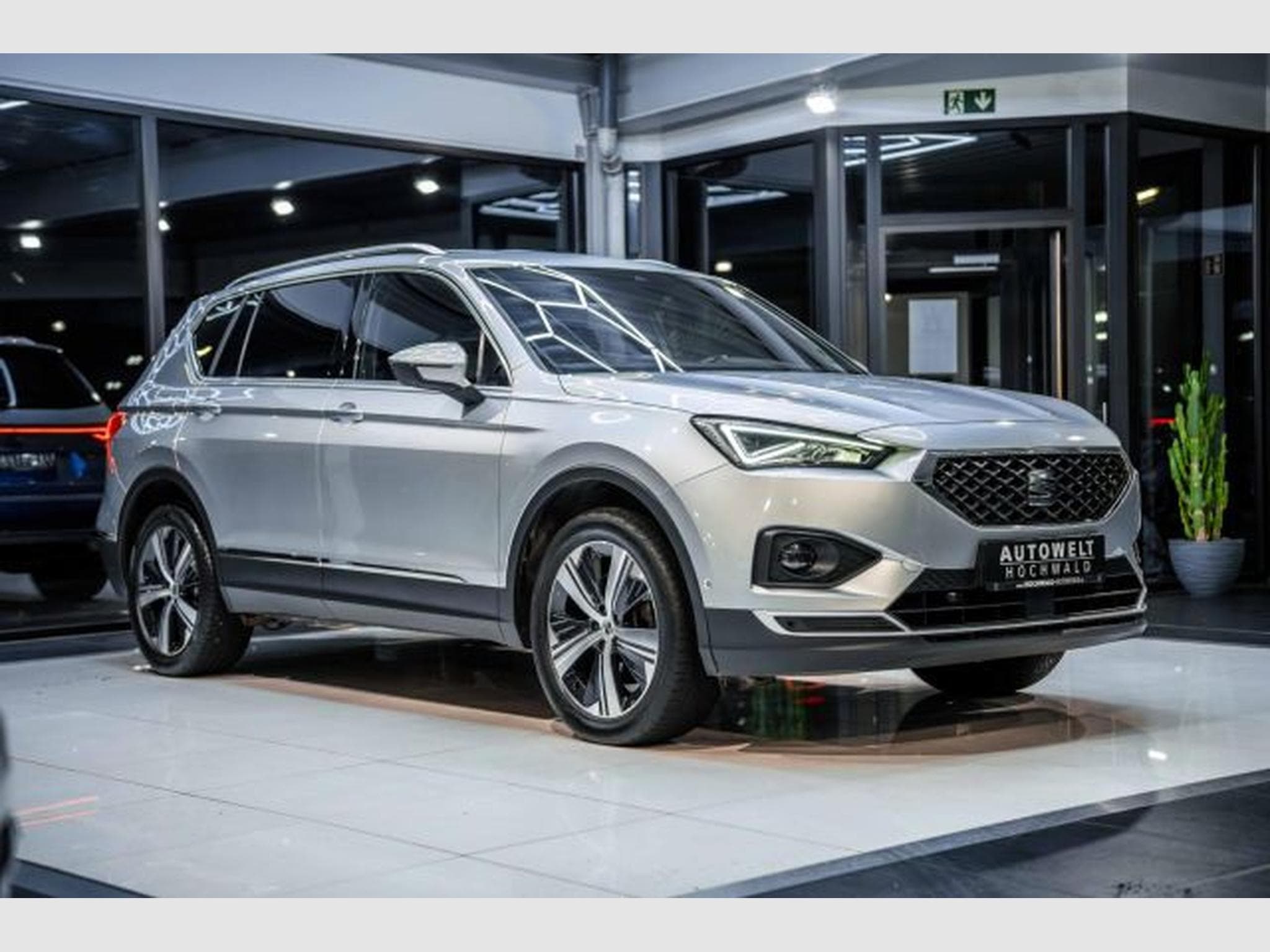 Seat Tarraco Tarraco Xcellence 2.0 TDI DSG 4D. NAVI LED AHK (2021) - Photo 6