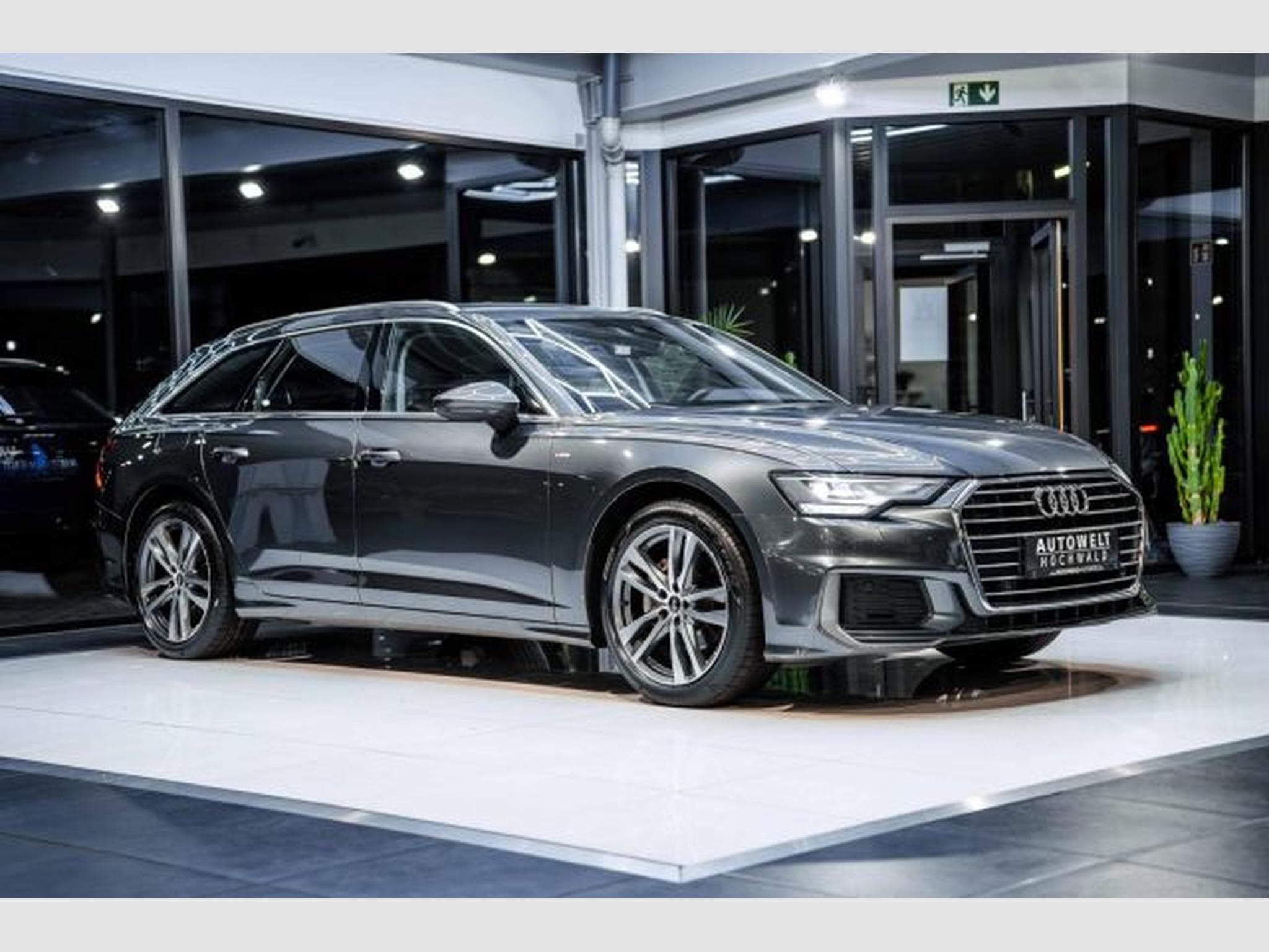 Audi A6 A6 Avant 35 TDI S-tronic S-Line NAVI LED 1.HAND (2021) - Foto 6