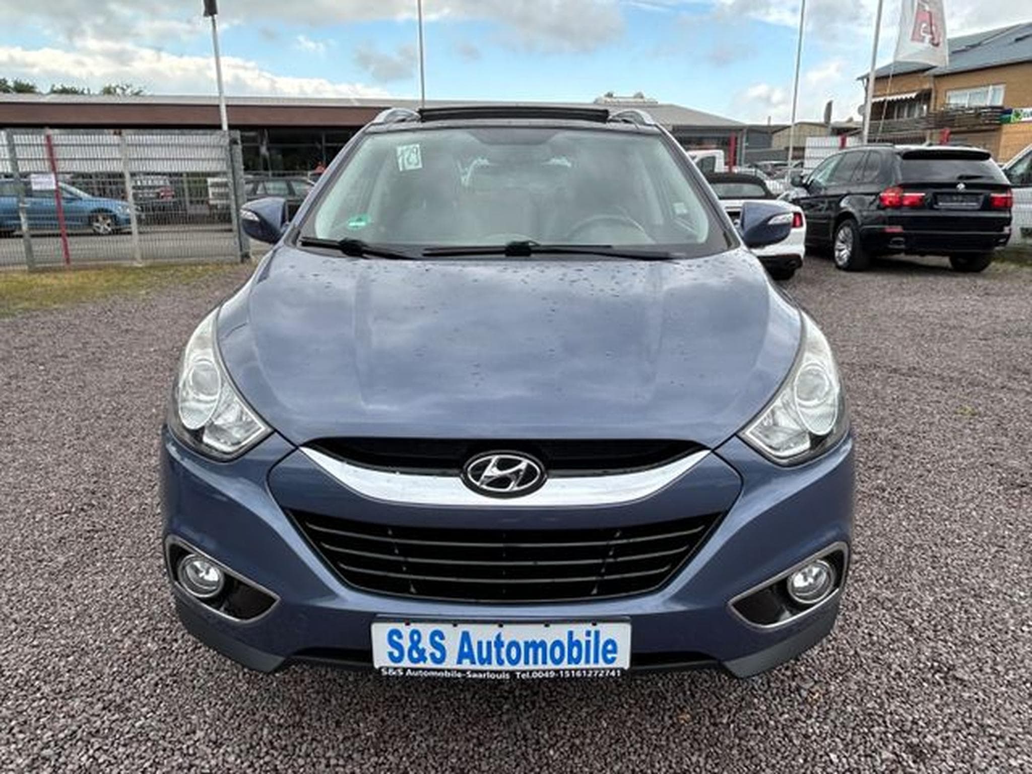 Hyundai ix35 ix35 Premium AWD *Automatik*Navi*Kamera*Panorama (2013) - Photo 2