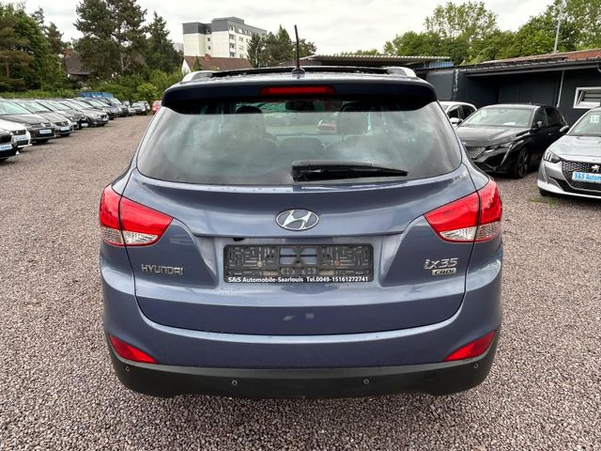 Hyundai ix35 ix35 Premium AWD *Automatik*Navi*Kamera*Panorama (2013) - Photo 5
