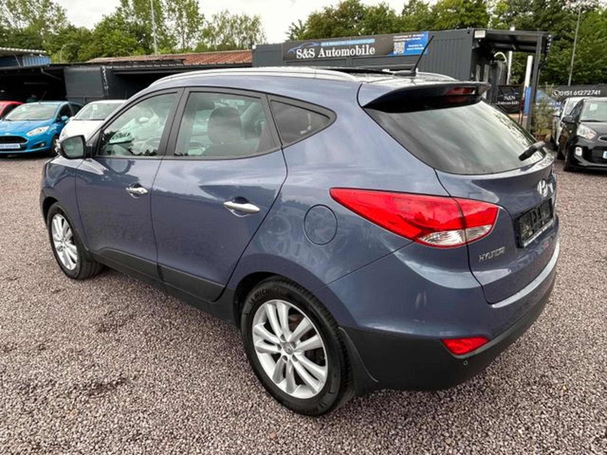 Hyundai ix35 ix35 Premium AWD *Automatik*Navi*Kamera*Panorama (2013) - Photo 6
