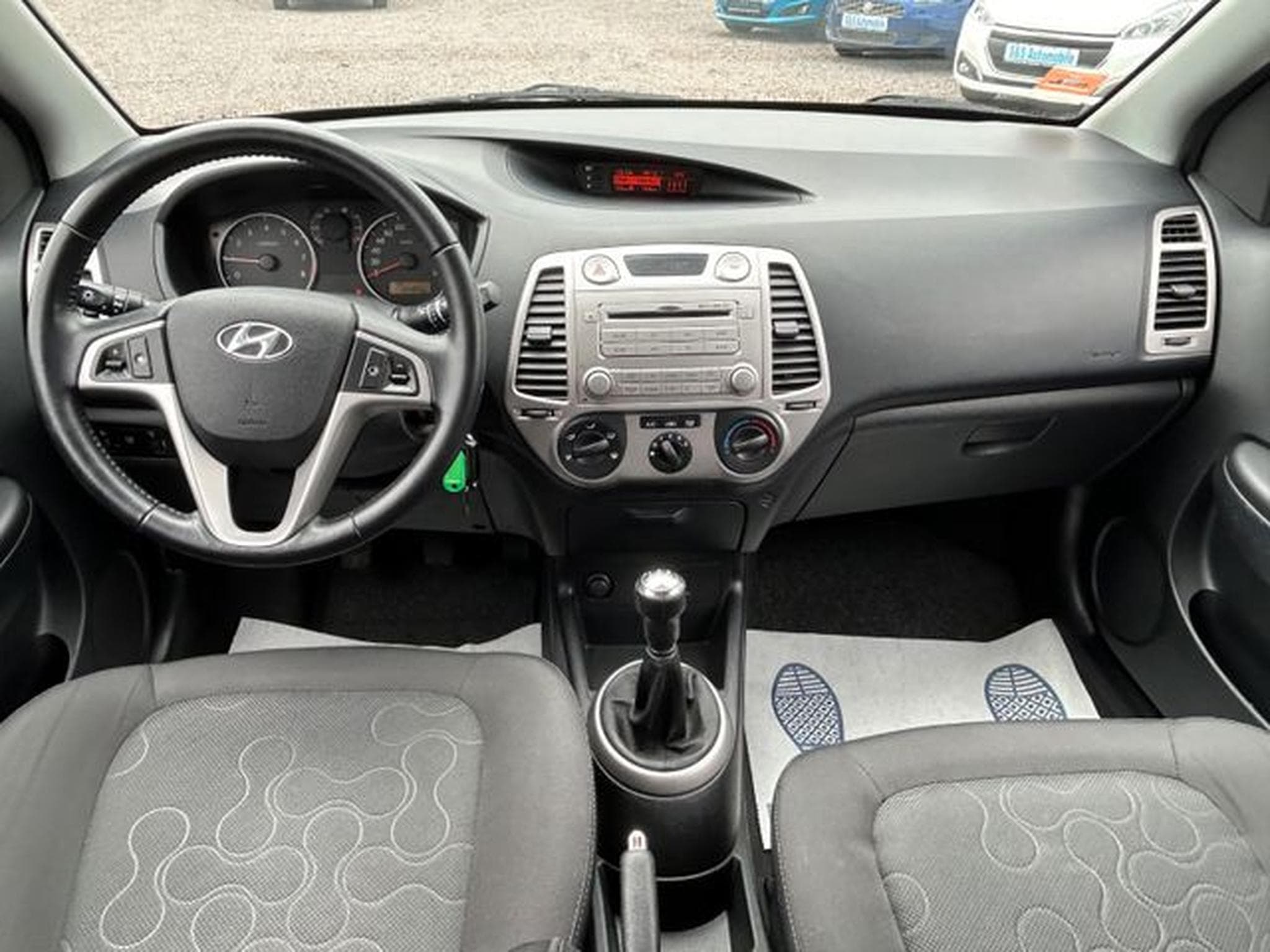 Hyundai i20 i20 Comfort *Klima*MFL*BC*2.Hand* (2009) - Photo 10