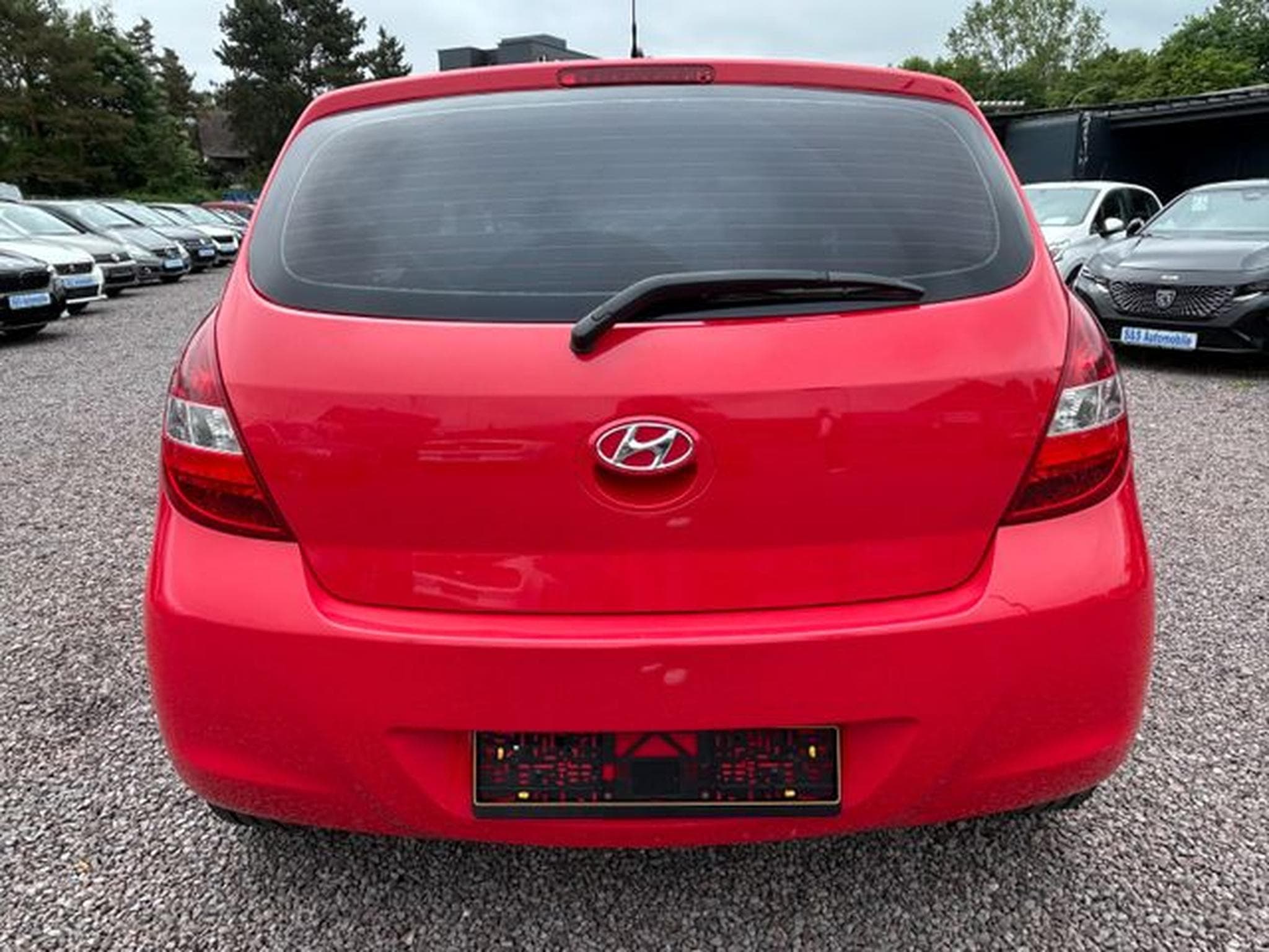 Hyundai i20 i20 Comfort *Klima*MFL*BC*2.Hand* (2009) - Photo 5
