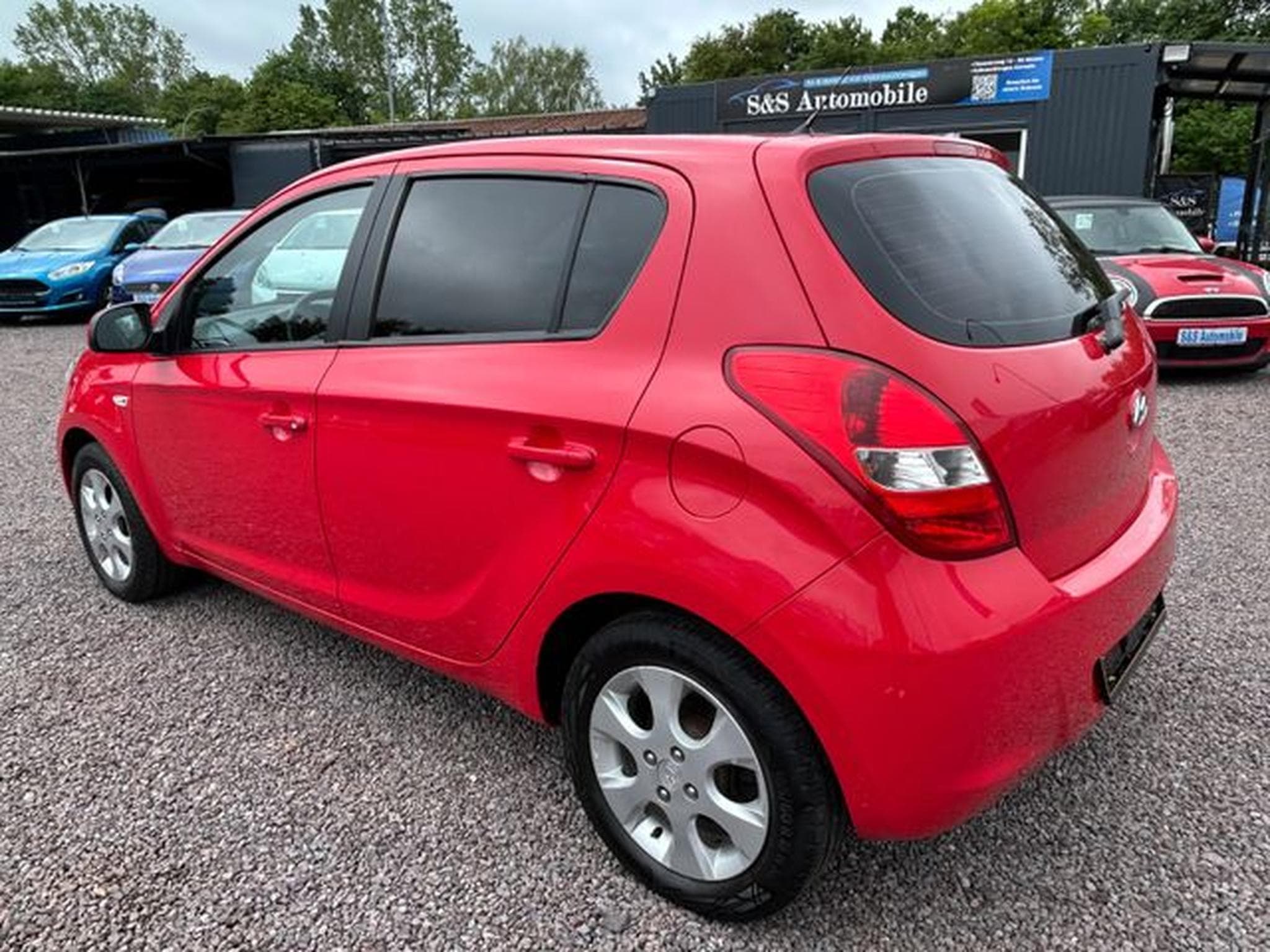 Hyundai i20 i20 Comfort *Klima*MFL*BC*2.Hand* (2009) - Photo 6