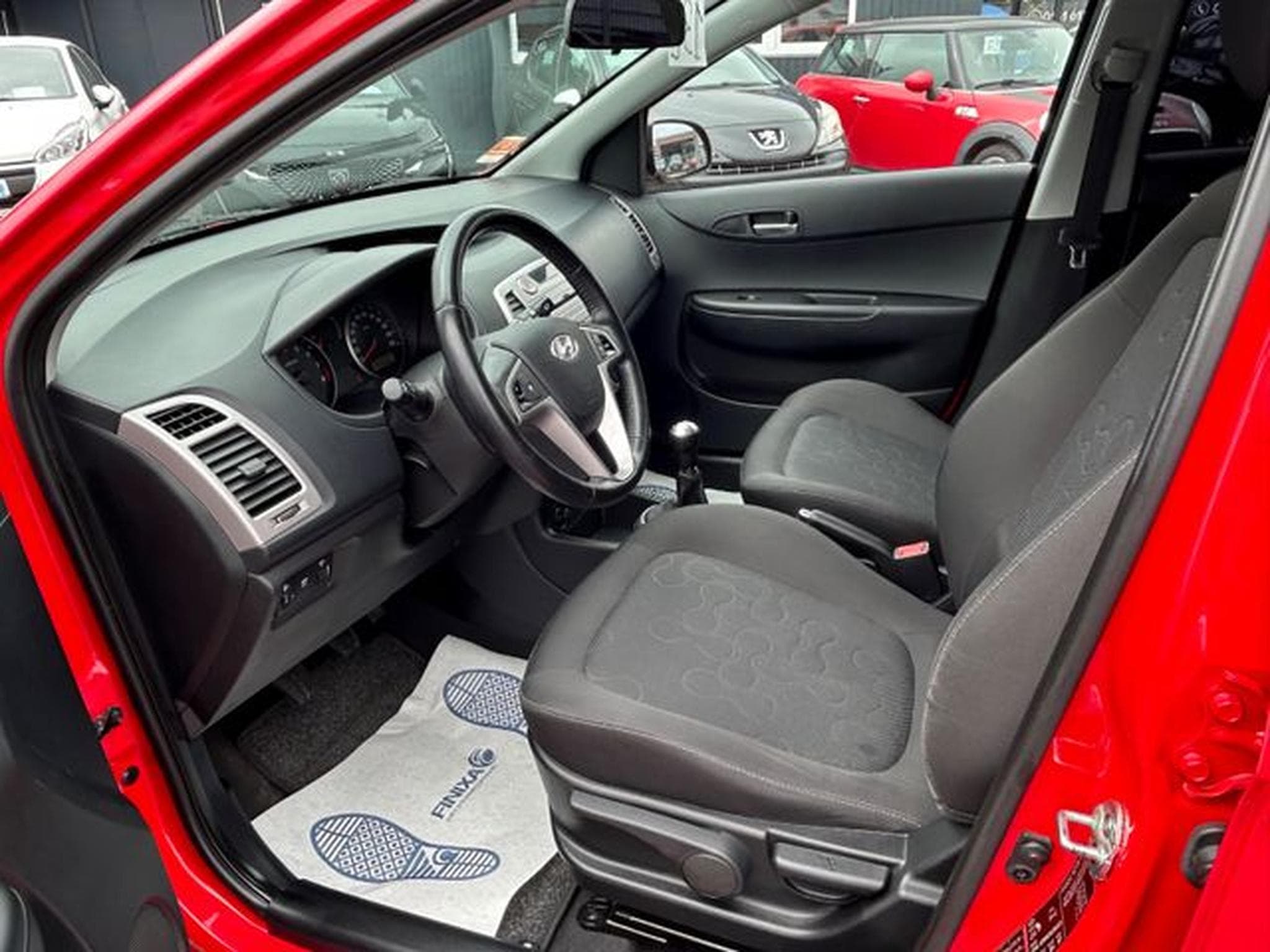 Hyundai i20 i20 Comfort *Klima*MFL*BC*2.Hand* (2009) - Photo 7