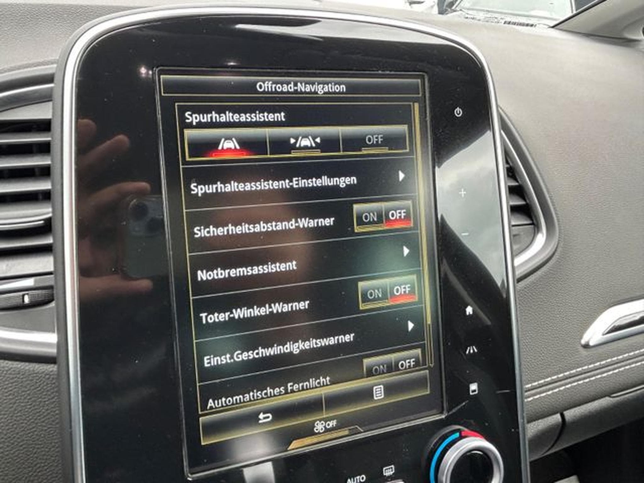 Renault Scenic Scenic IV Initiale Paris *Automatik*Navi*Kamera* (2018) - Photo 13