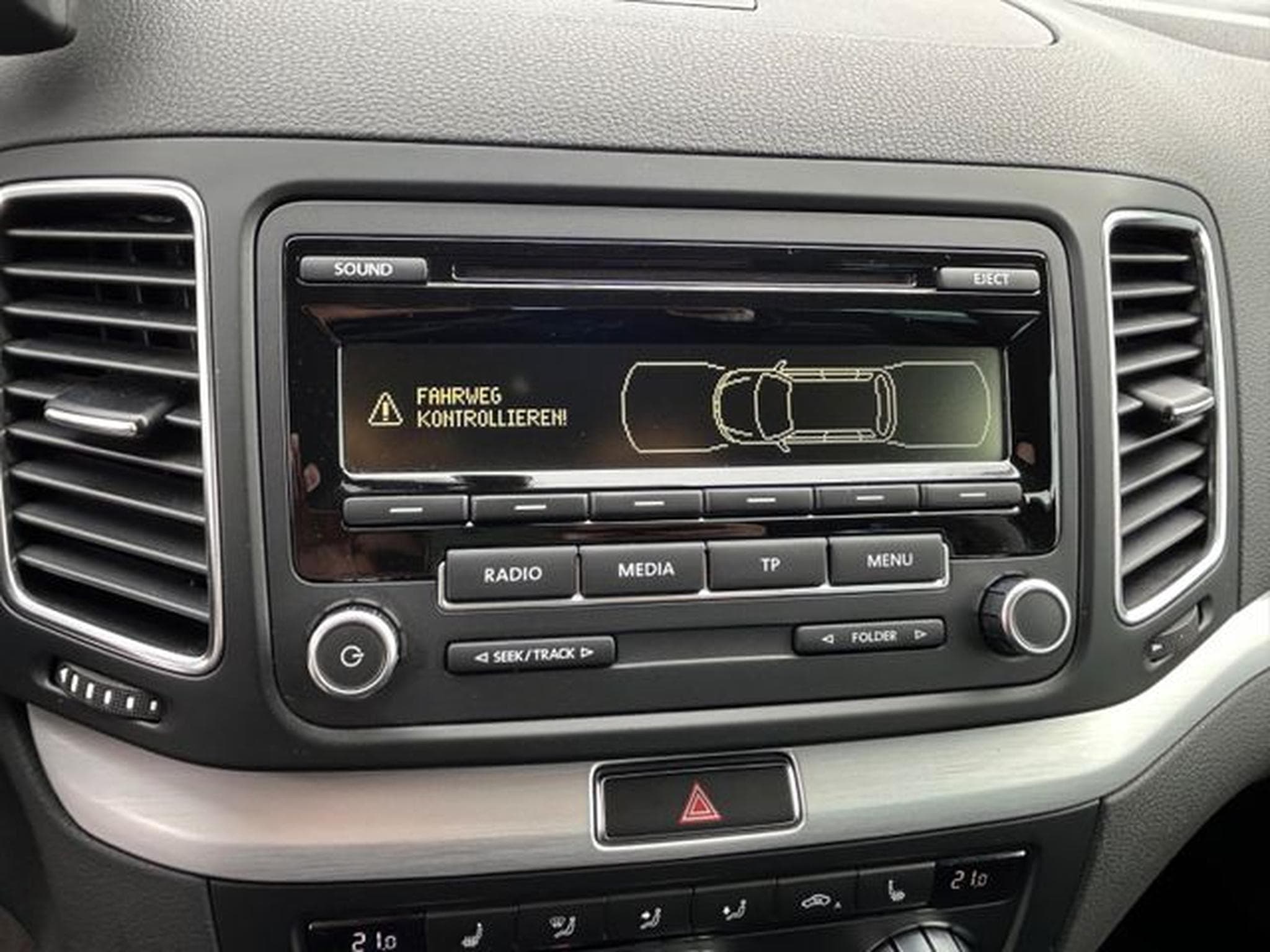VW Sharan Sharan Cup BMT 2.0 TDI *7-Sitzer*elekt. Türen*E5 (2015) - Photo 12