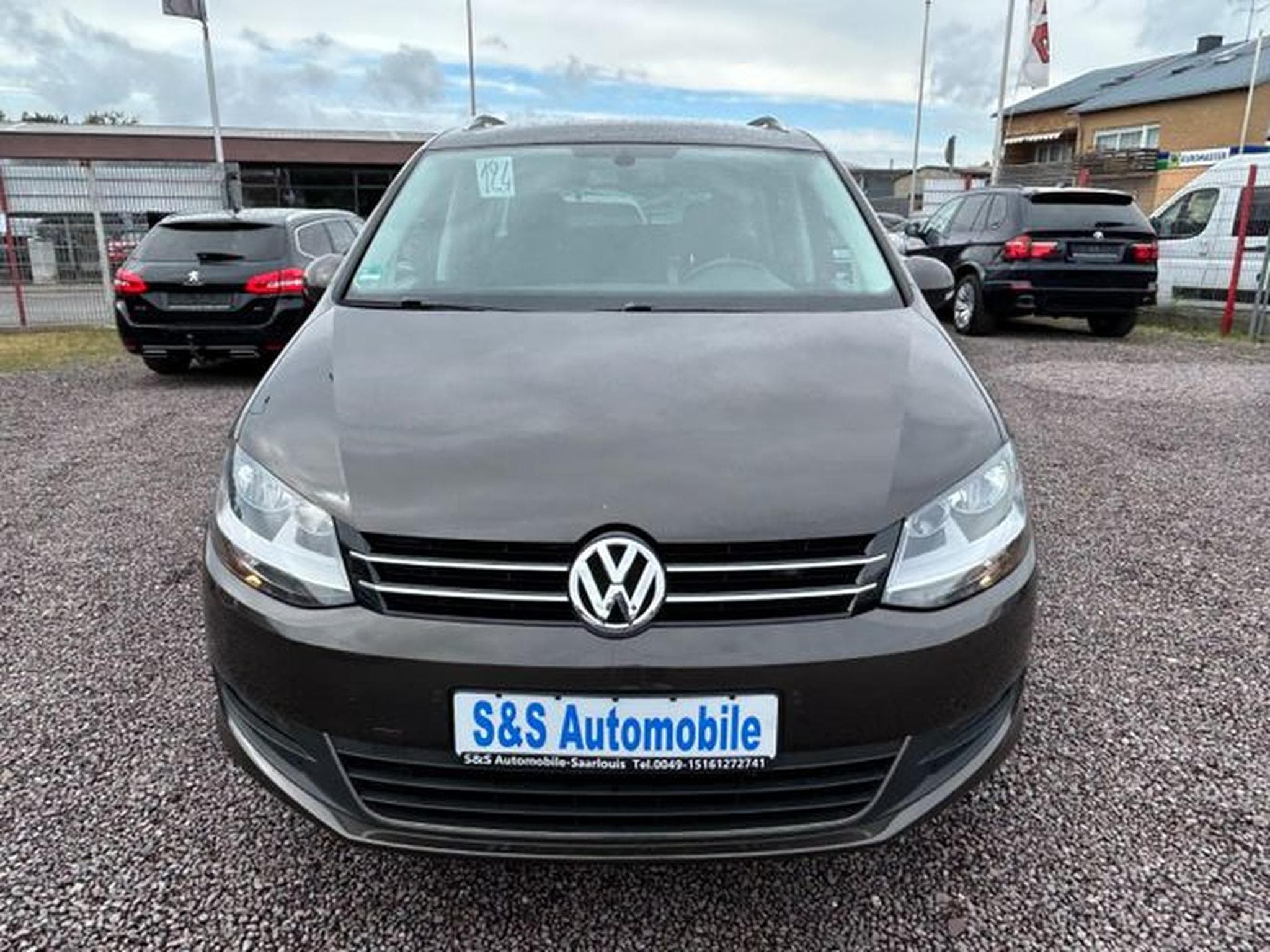 VW Sharan Sharan Cup BMT 2.0 TDI *7-Sitzer*elekt. Türen*E5 (2015) - Photo 2