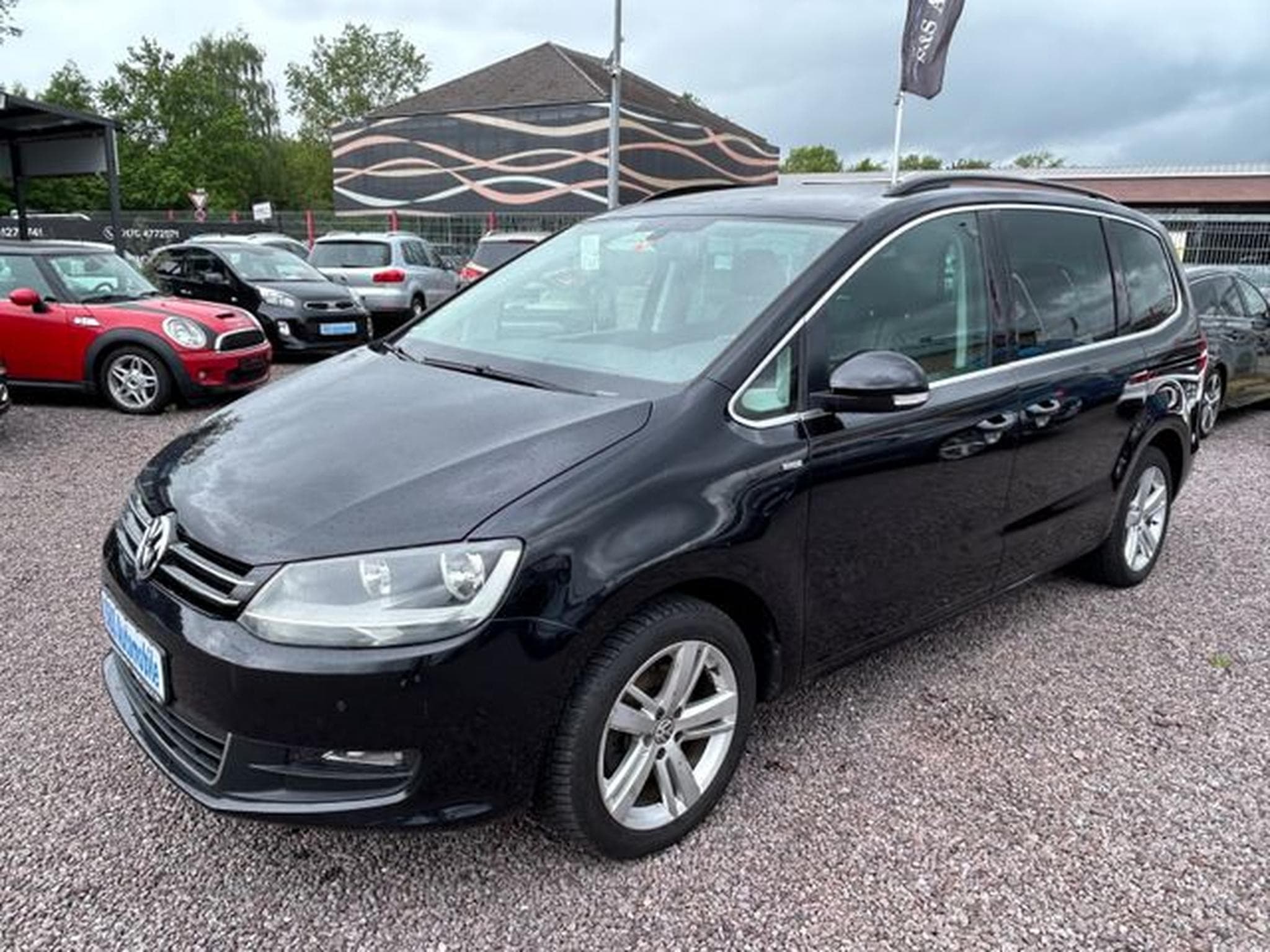 VW Sharan Sharan Match BMT *Navi*Kamera*PDC*SHZ* (2012) - Photo 1