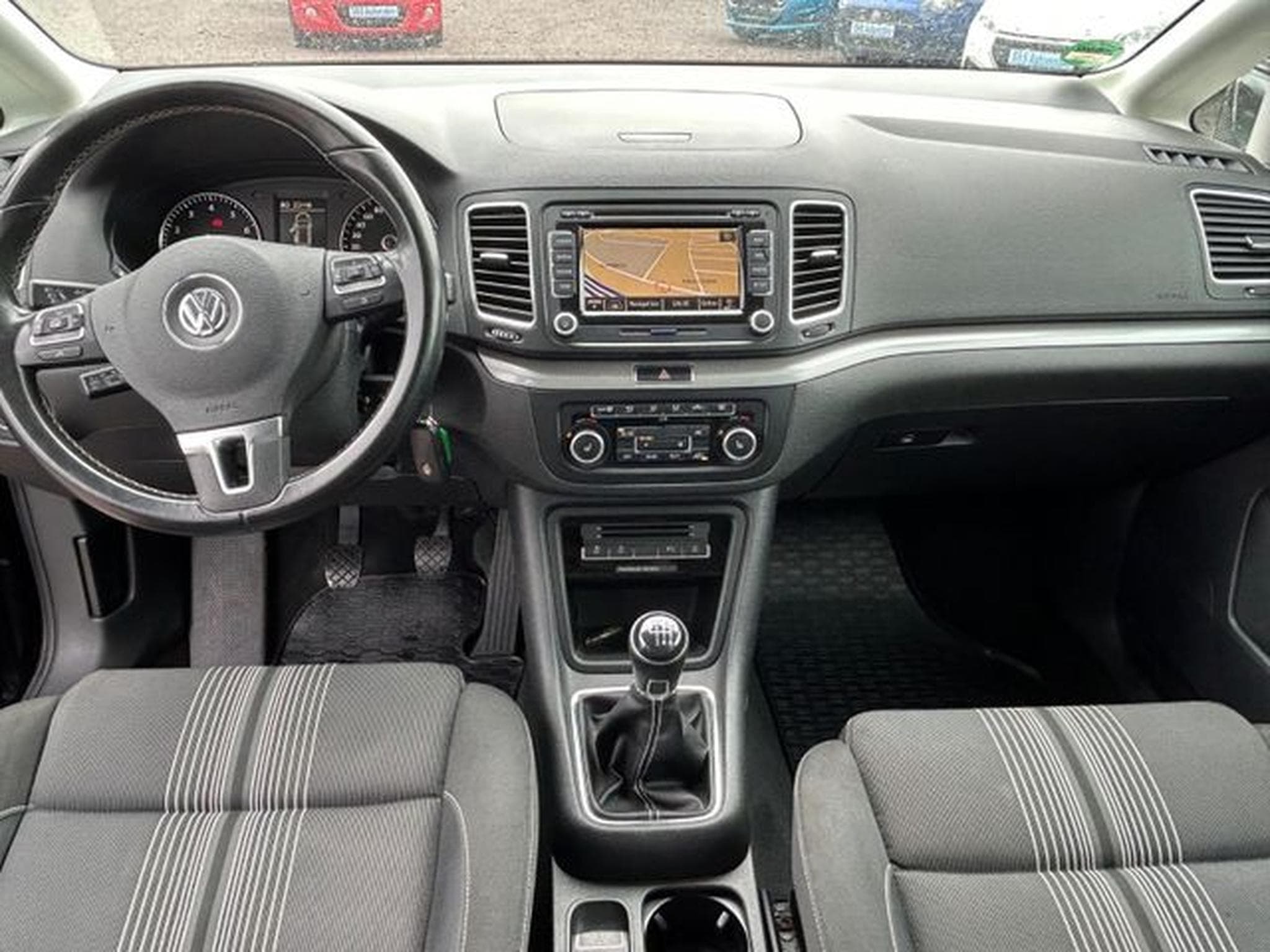 VW Sharan Sharan Match BMT *Navi*Kamera*PDC*SHZ* (2012) - Photo 10