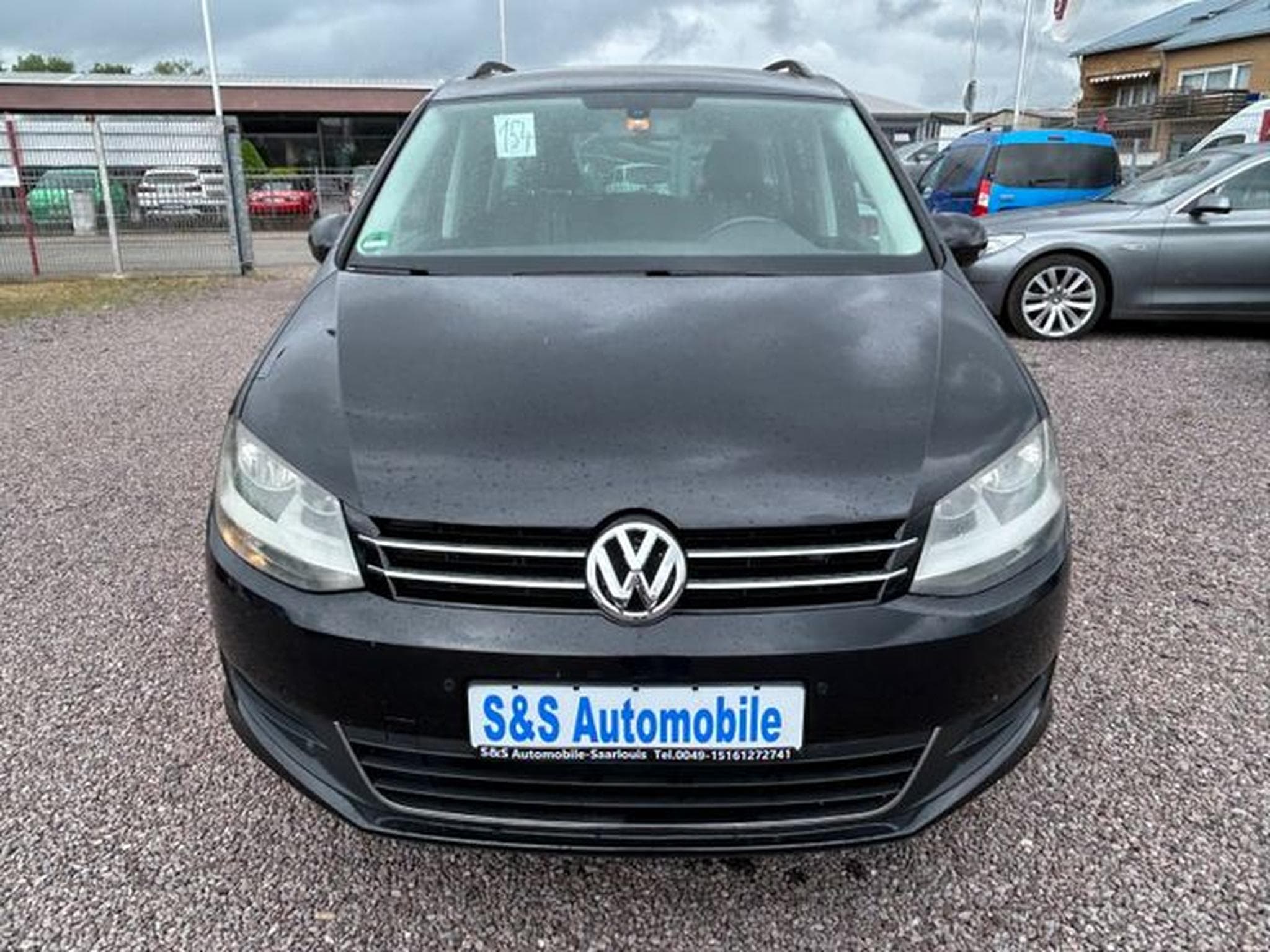 VW Sharan Sharan Match BMT *Navi*Kamera*PDC*SHZ* (2012) - Photo 2