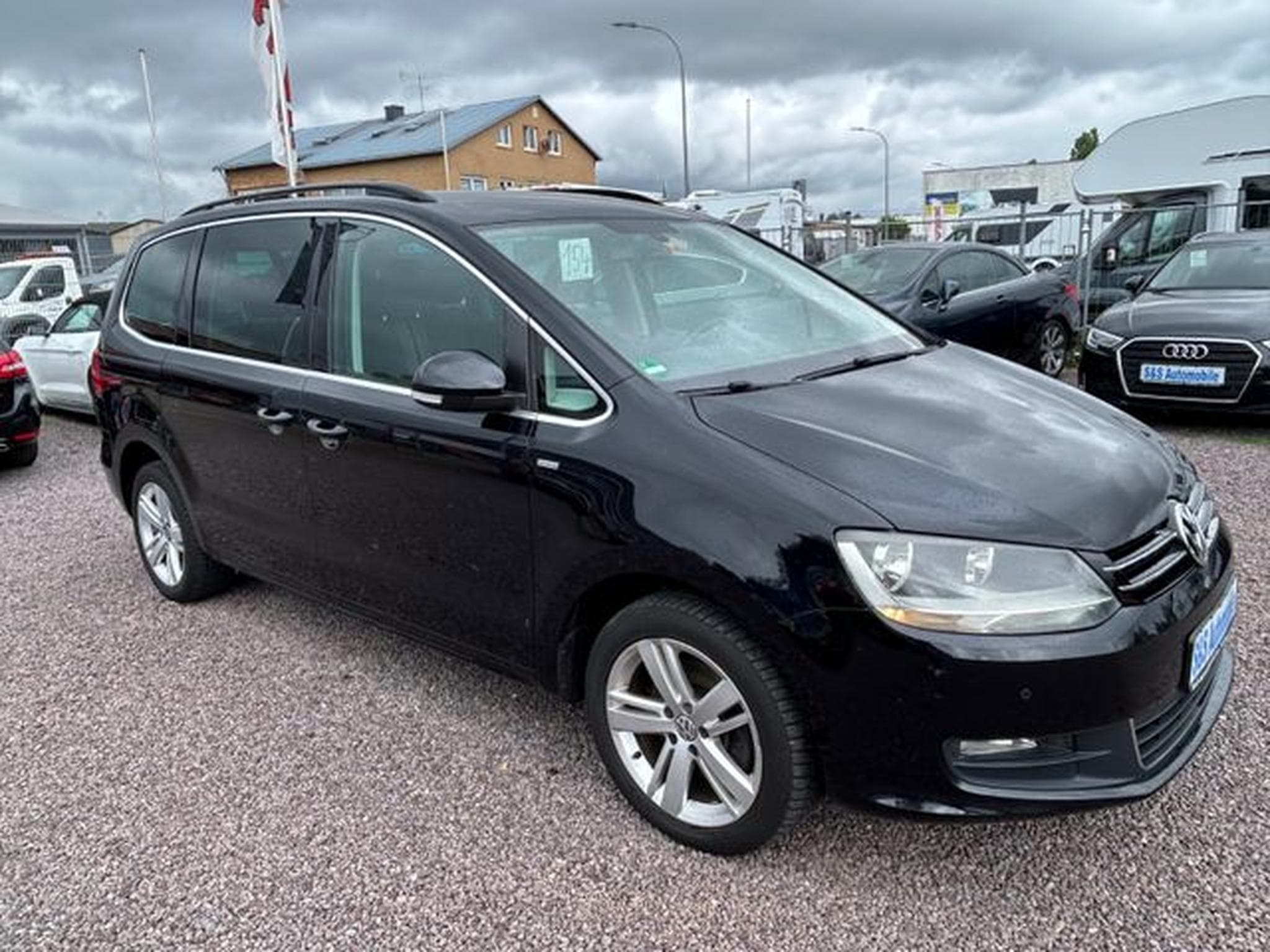 VW Sharan Sharan Match BMT *Navi*Kamera*PDC*SHZ* (2012) - Photo 3