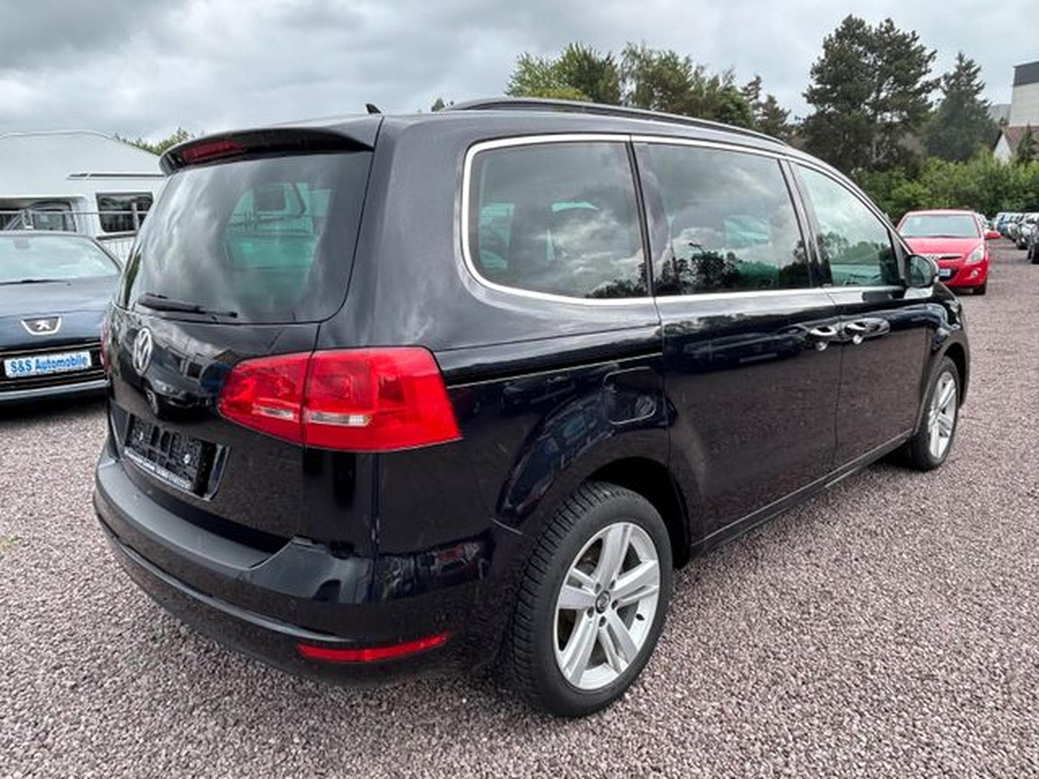 VW Sharan Sharan Match BMT *Navi*Kamera*PDC*SHZ* (2012) - Photo 4