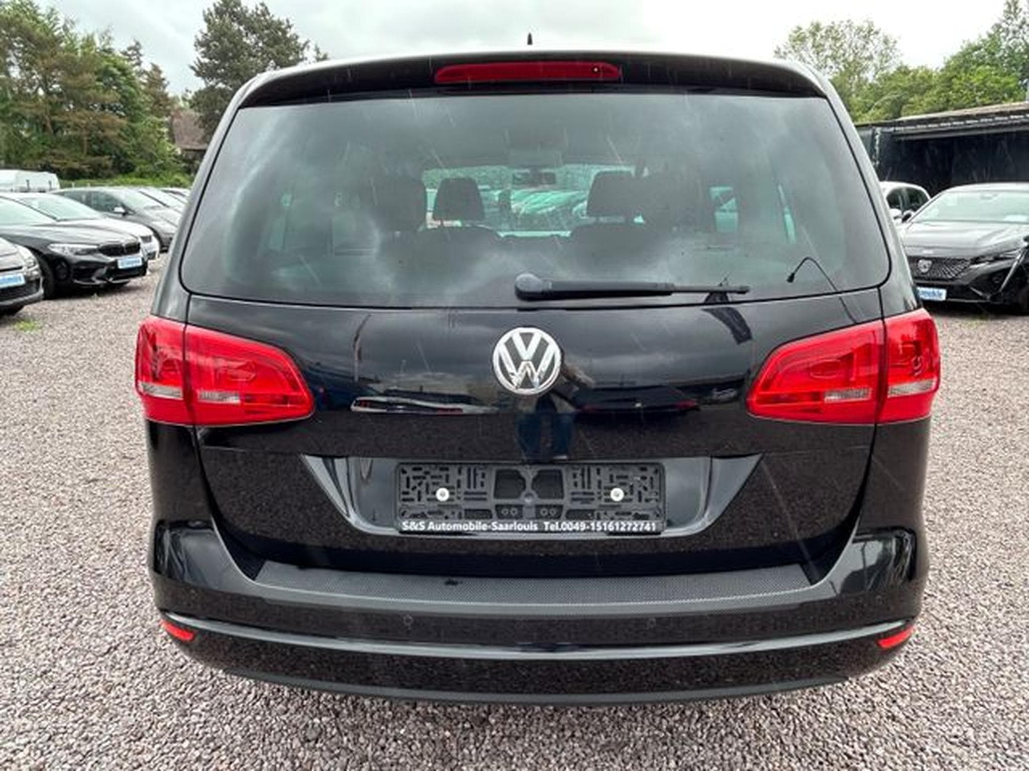 VW Sharan Sharan Match BMT *Navi*Kamera*PDC*SHZ* (2012) - Photo 5