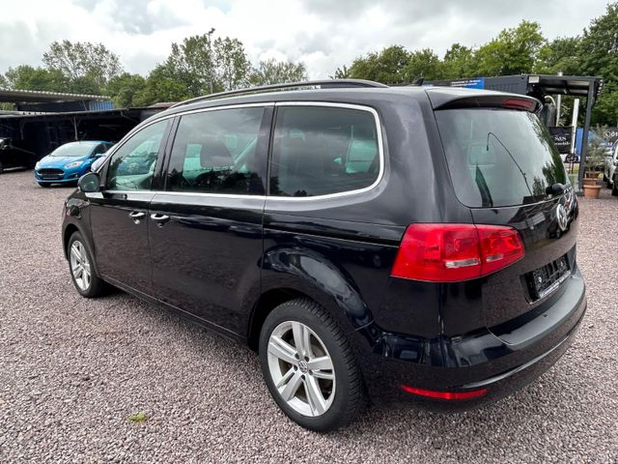VW Sharan Sharan Match BMT *Navi*Kamera*PDC*SHZ* (2012) - Photo 6