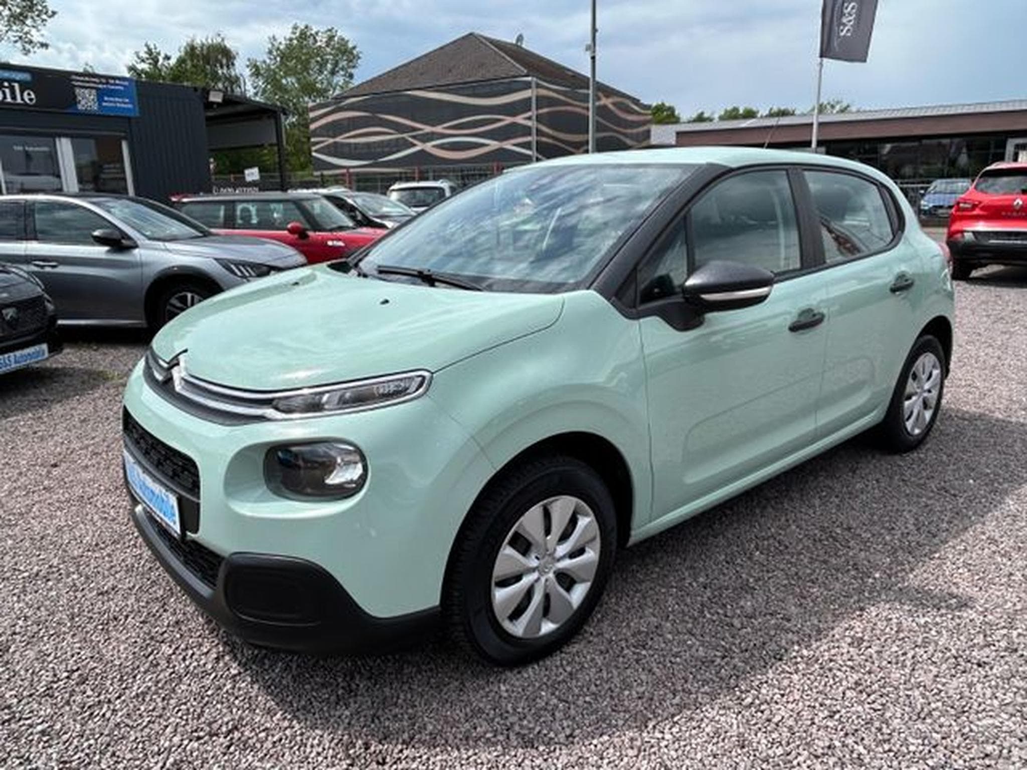 Citroën C3 C3 Live *Klima*Bluetooth*1.Hand*Euro6d-TEMP* (2019) - Photo 1