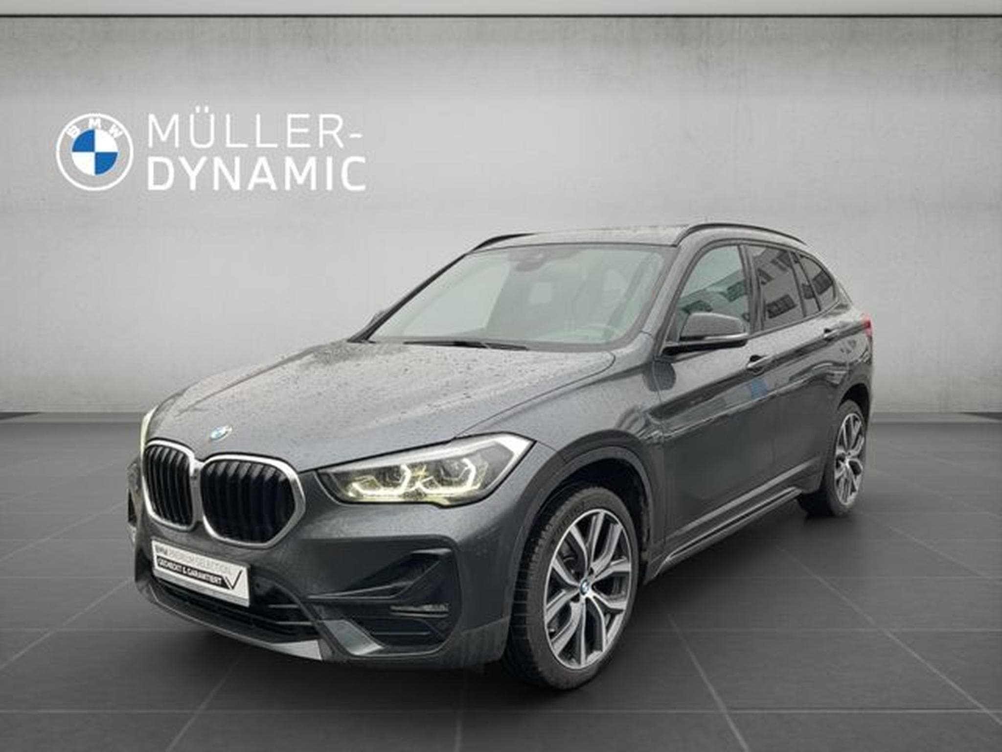BMW X1 X1 xDrive25d SPORT LINE AUTOMATIK PANORAMA LED L (2021) - Photo 1