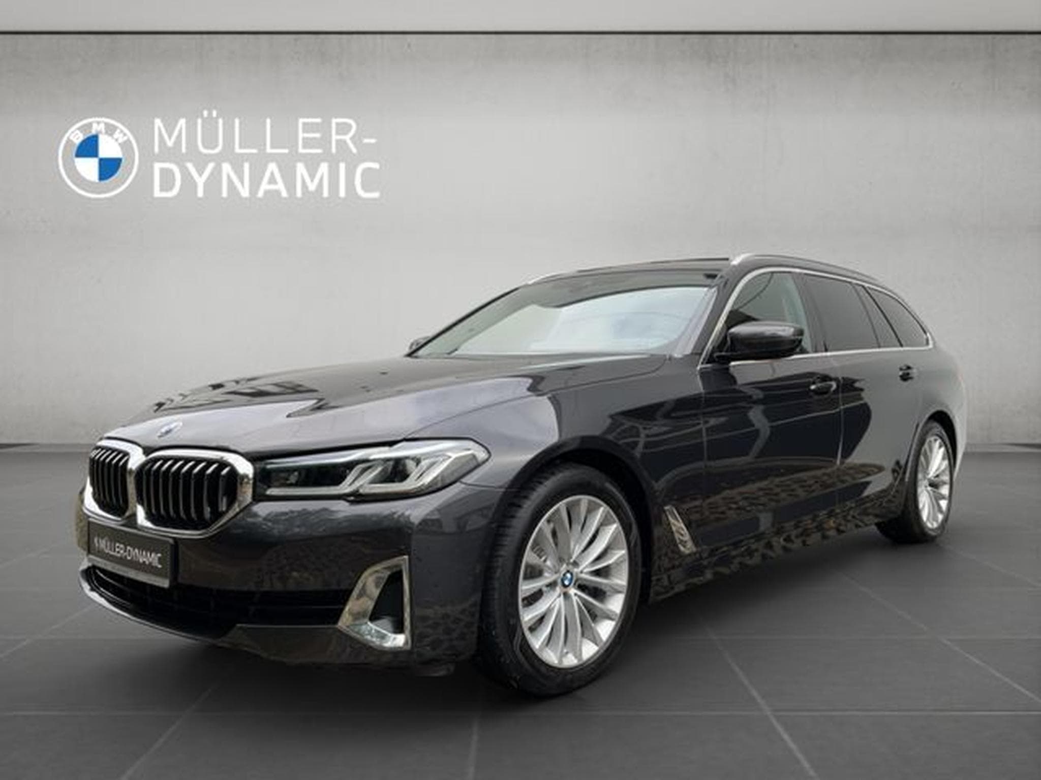 BMW 520 520i TOURING LUXURY LINE AHK LASER HUD KOMFORTZU (2021) - Photo 1